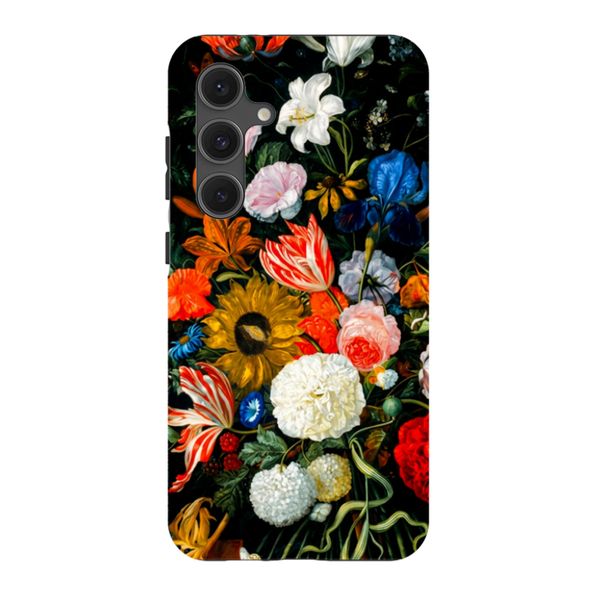 Samsung Tough Case - Still Life Tulip & Sunflower