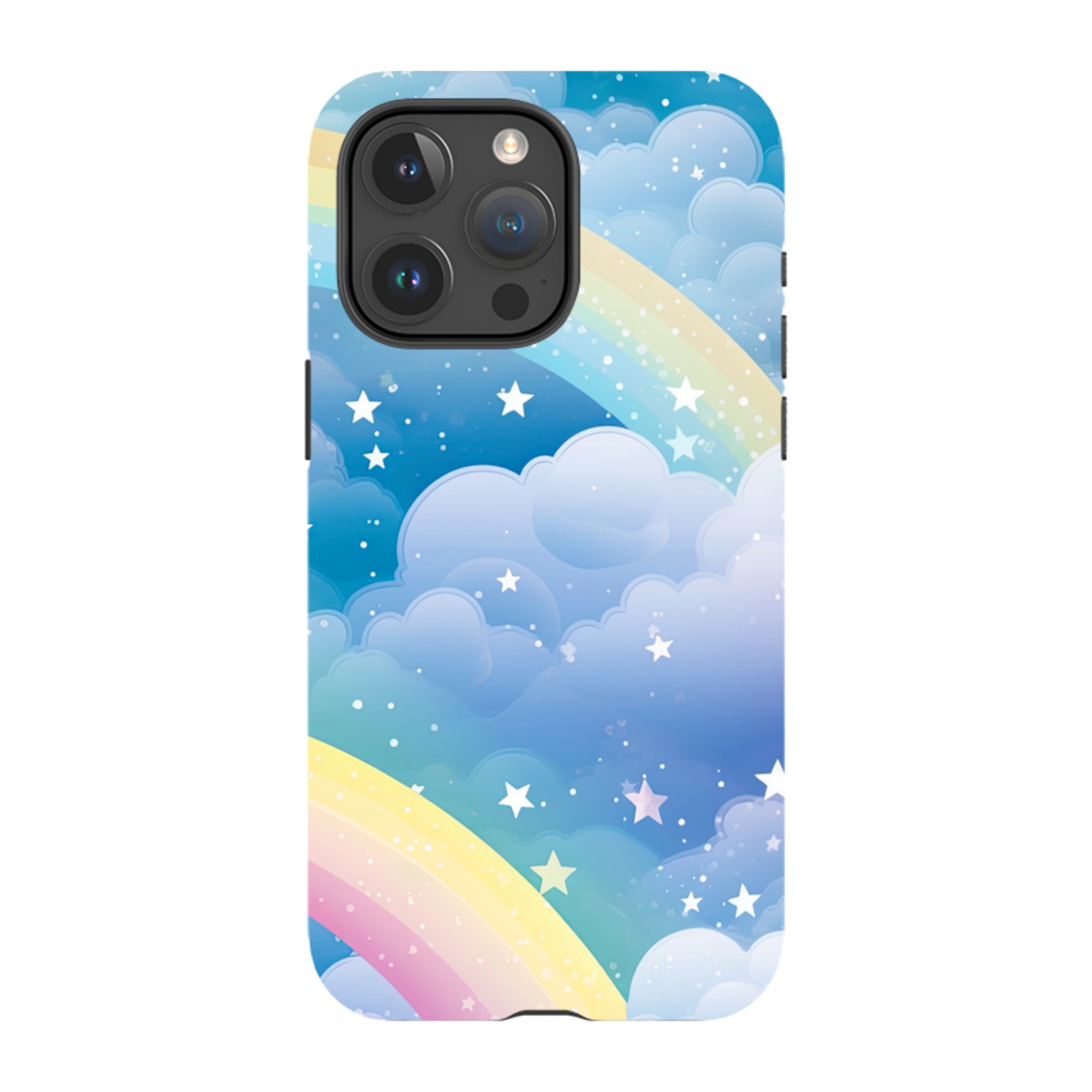 iPhone MagSafe Tough Case - Distant Rainbow