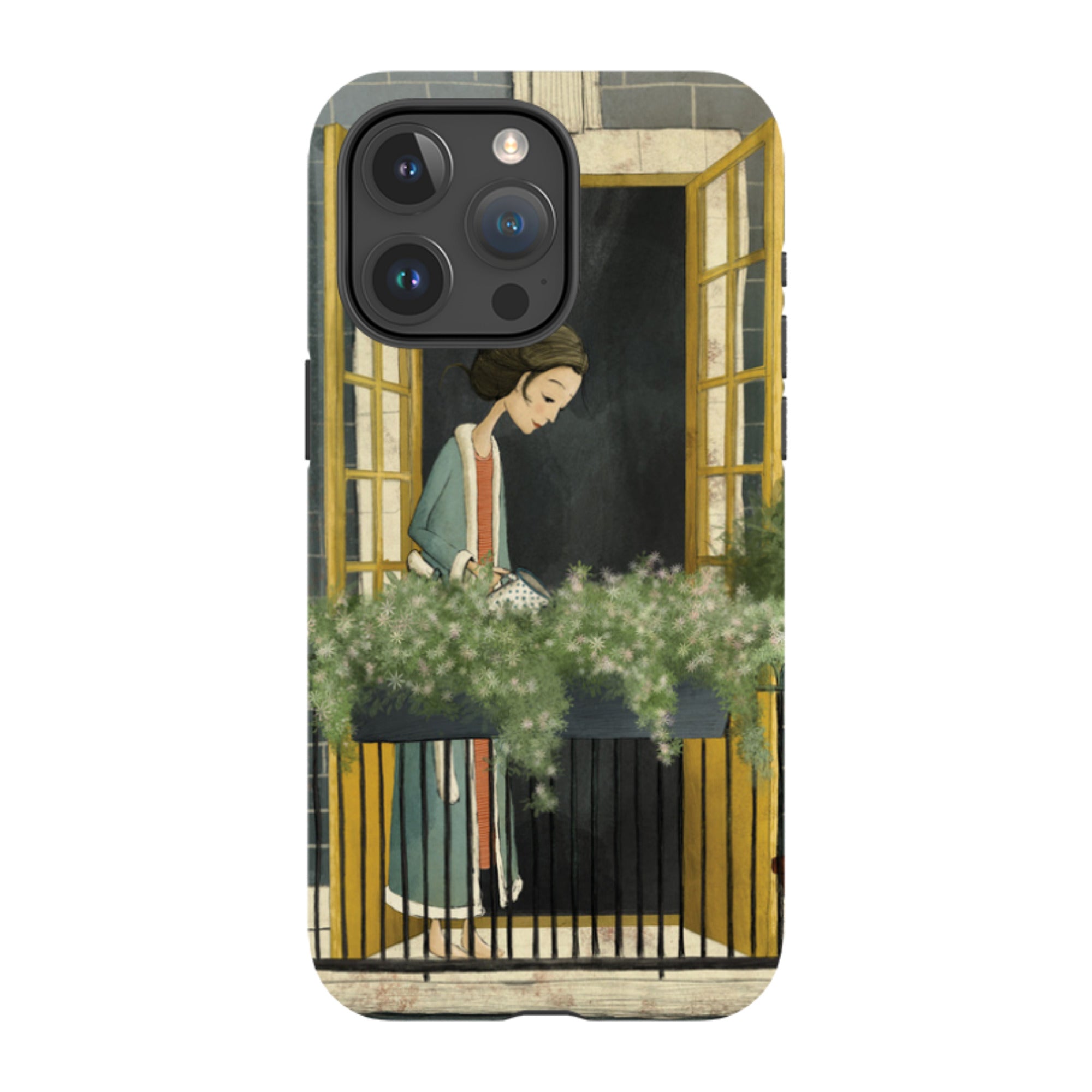 iPhone MagSafe Tough Case - Balcony By Maja Lindberg