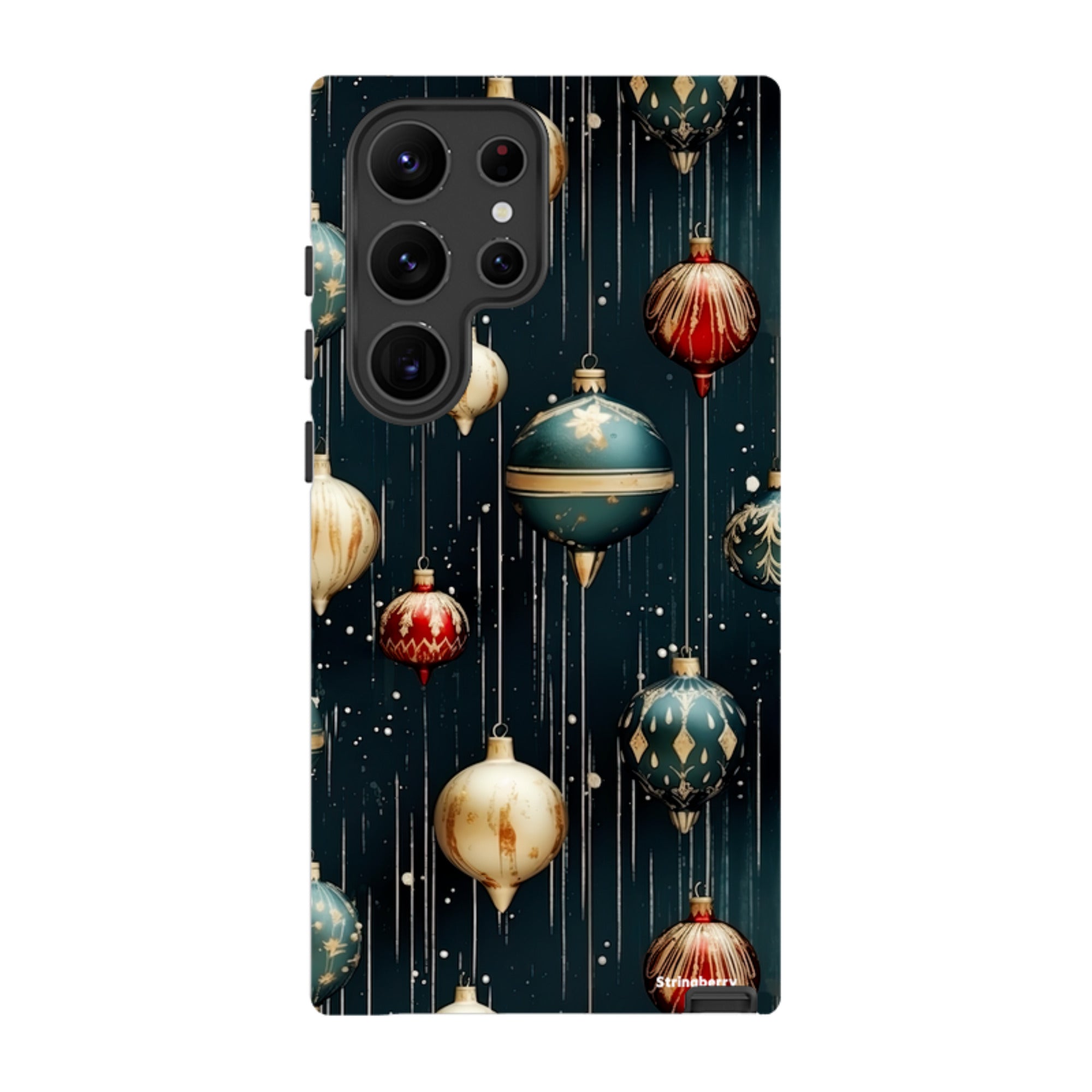 Samsung Tough Case - Christmas Baubles