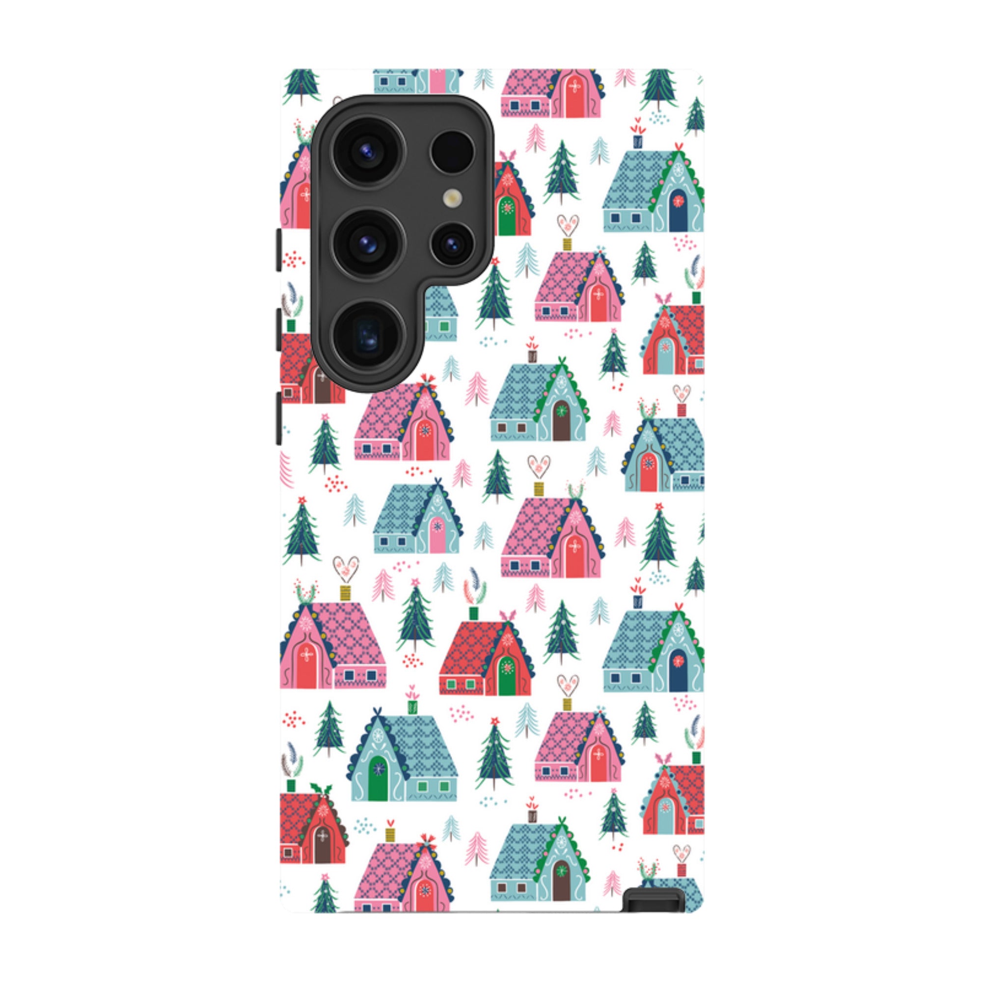 Samsung Tough Case - Christmas Gingerbread By Ali Brookes