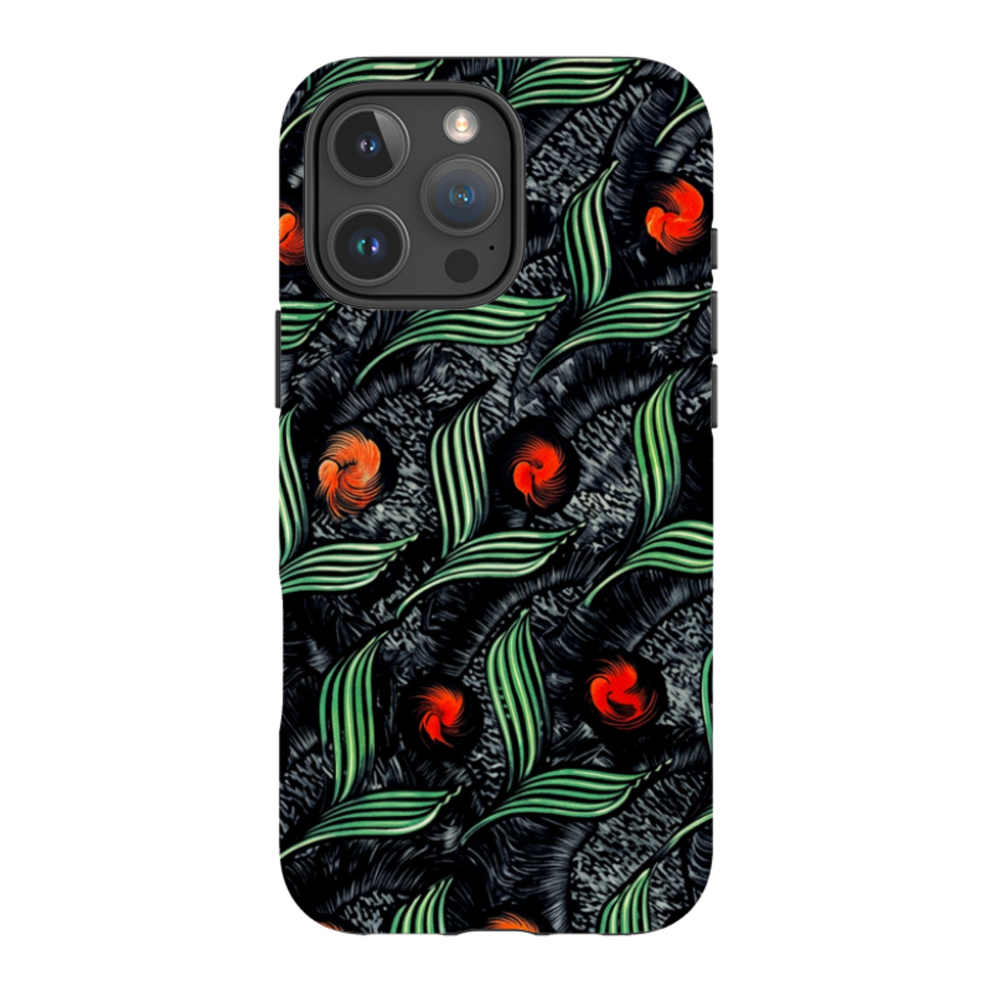 iPhone Tough Case - Dark Botanical