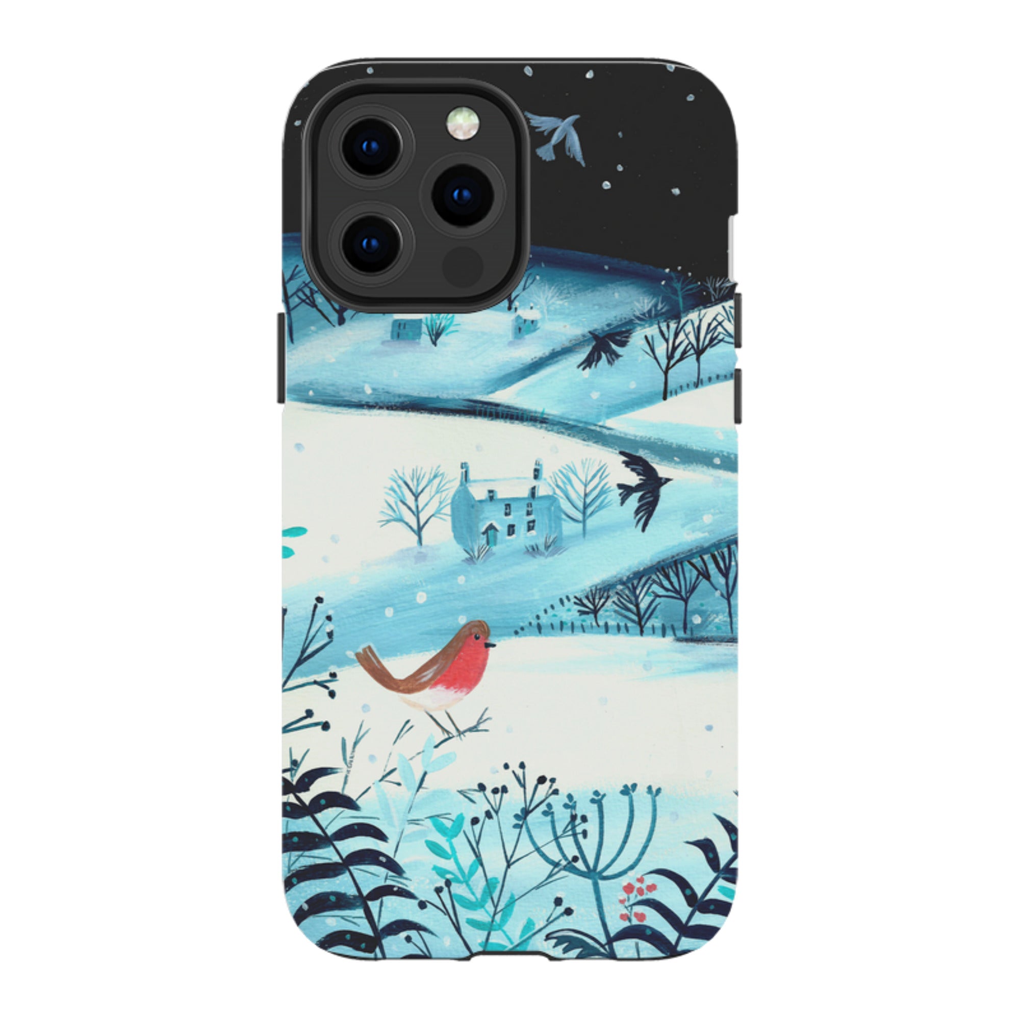 iPhone MagSafe Tough Case - Winterscape 1 By Mary Stubberfield