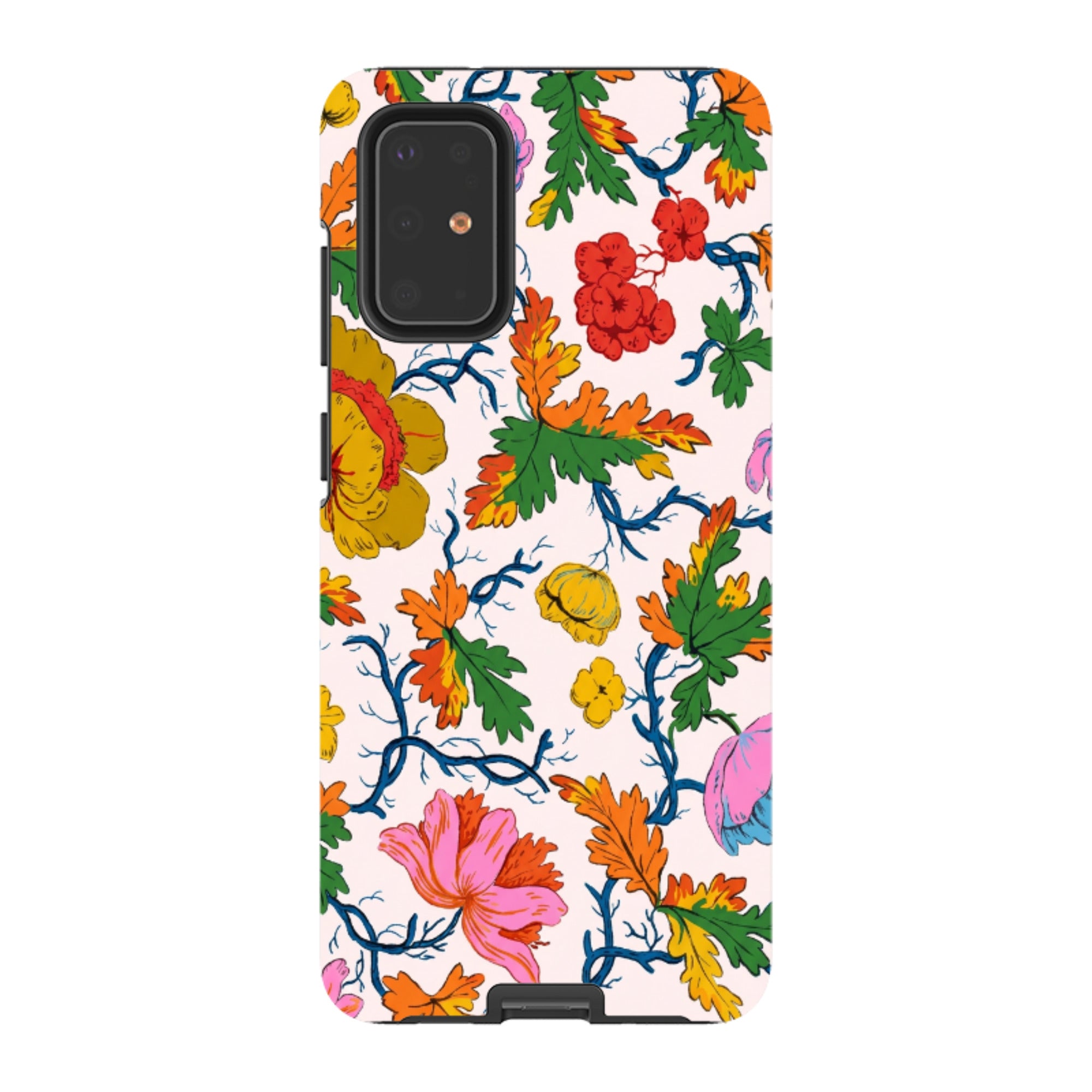 Samsung Tough Case - Vintage Chintz Floral