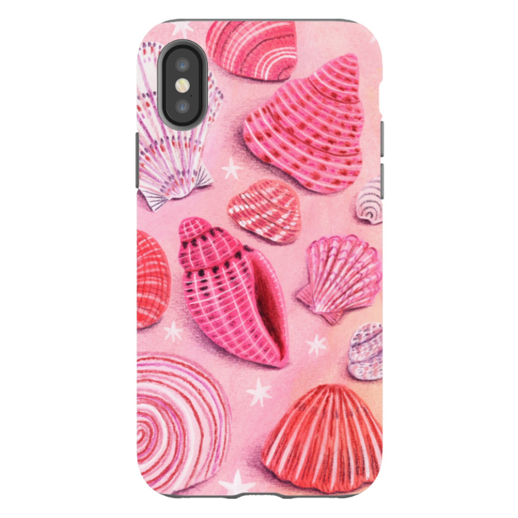 iPhone Tough Case - Shells Collection By Lee Foster Wilson