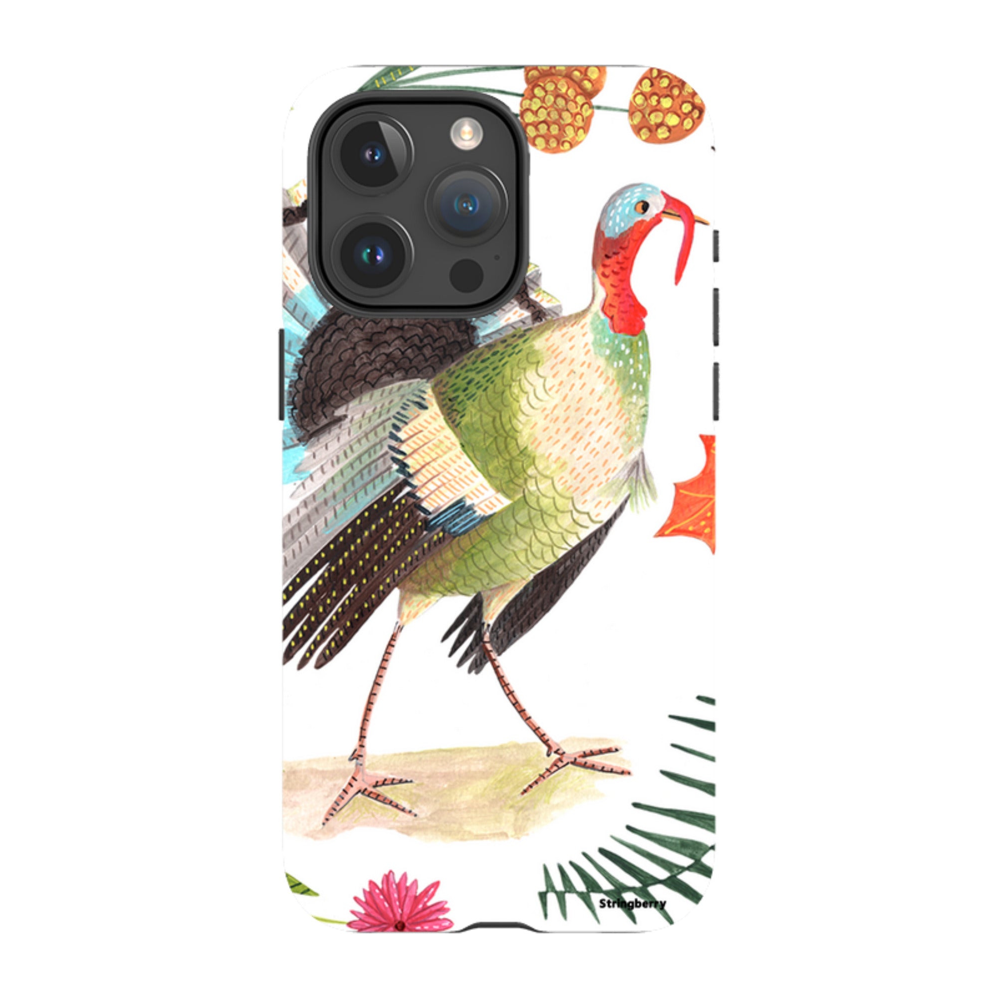 iPhone MagSafe Tough Case -  Turkey By Caroline Bonne Muller