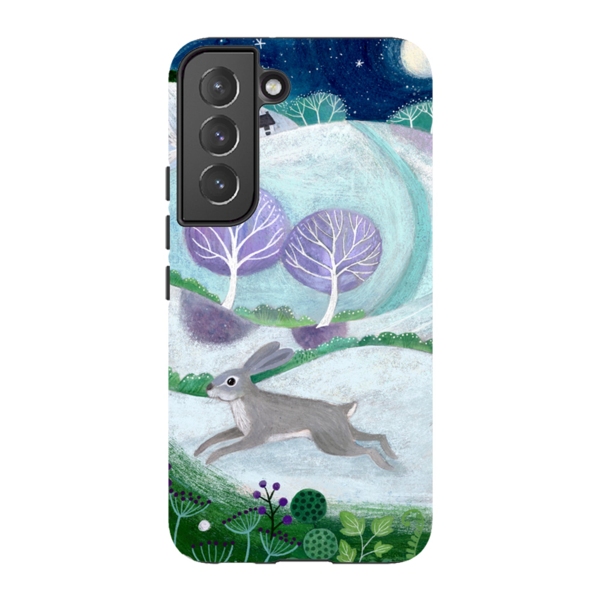 Samsung Tough Case - Winter Hare By Bex Parkin