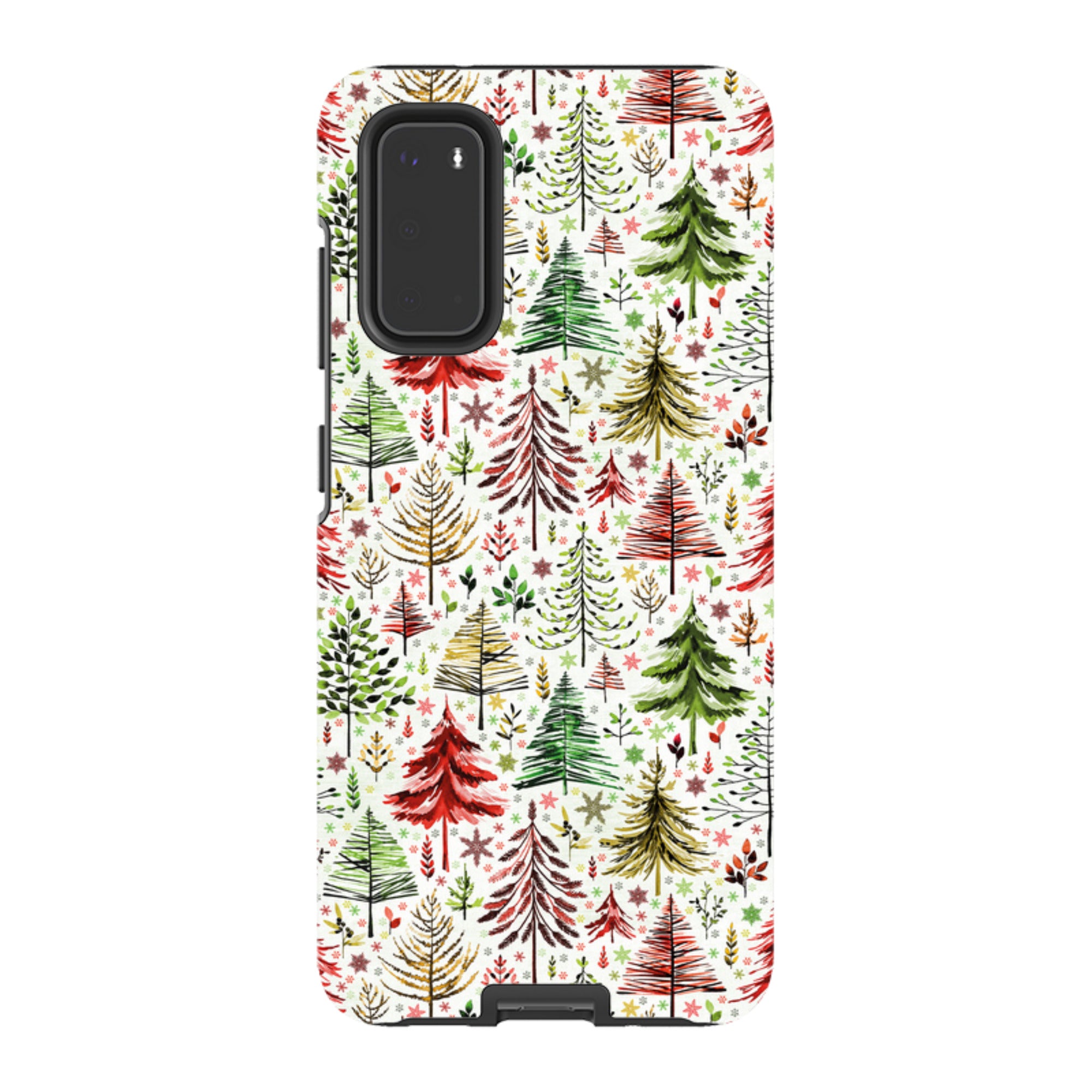 Samsung Tough Case - Xmas Trees By Elisabeth Haager