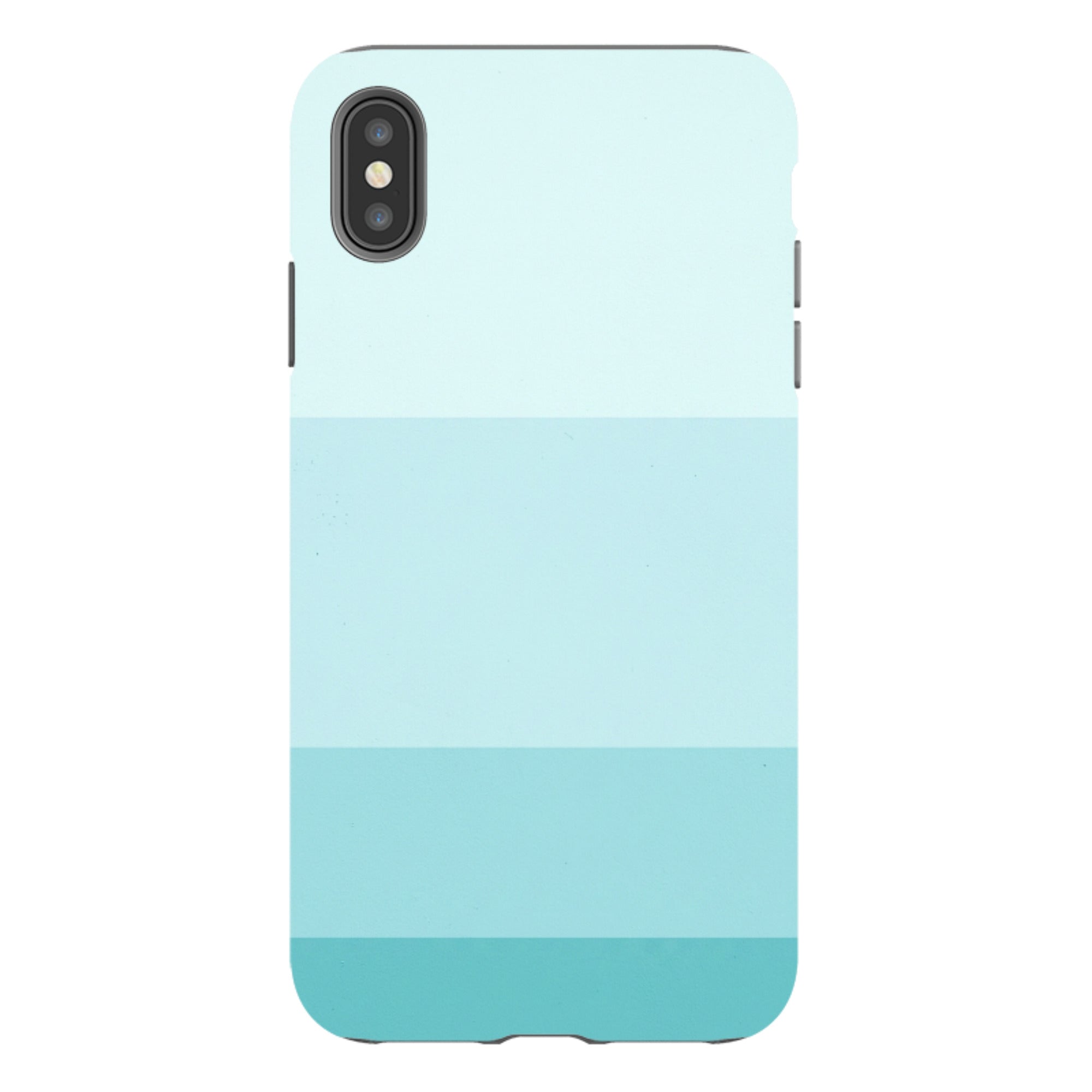 iPhone Tough Case - Blue Gradient