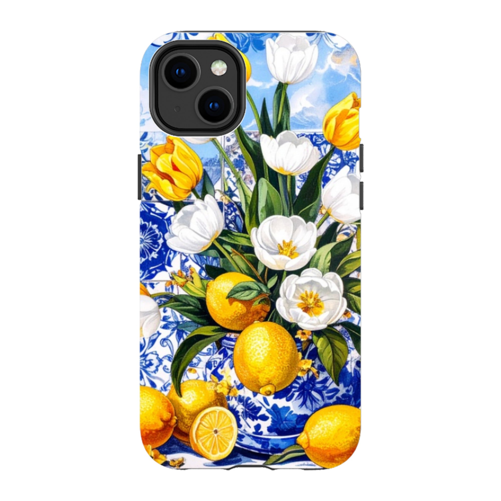 iPhone Tough Case - Italian Lemons