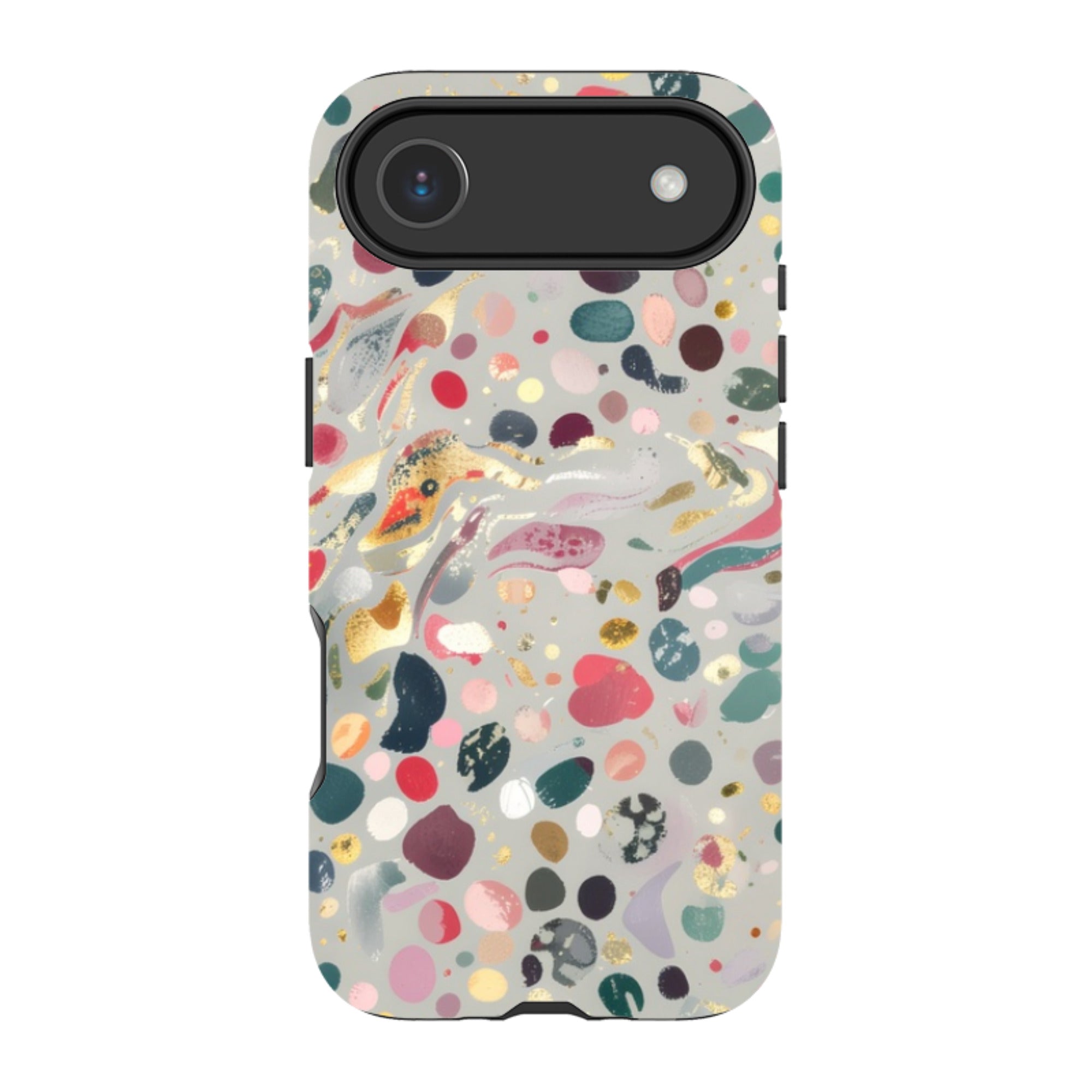 iPhone MagSafe Tough Case - Patchwork Marble