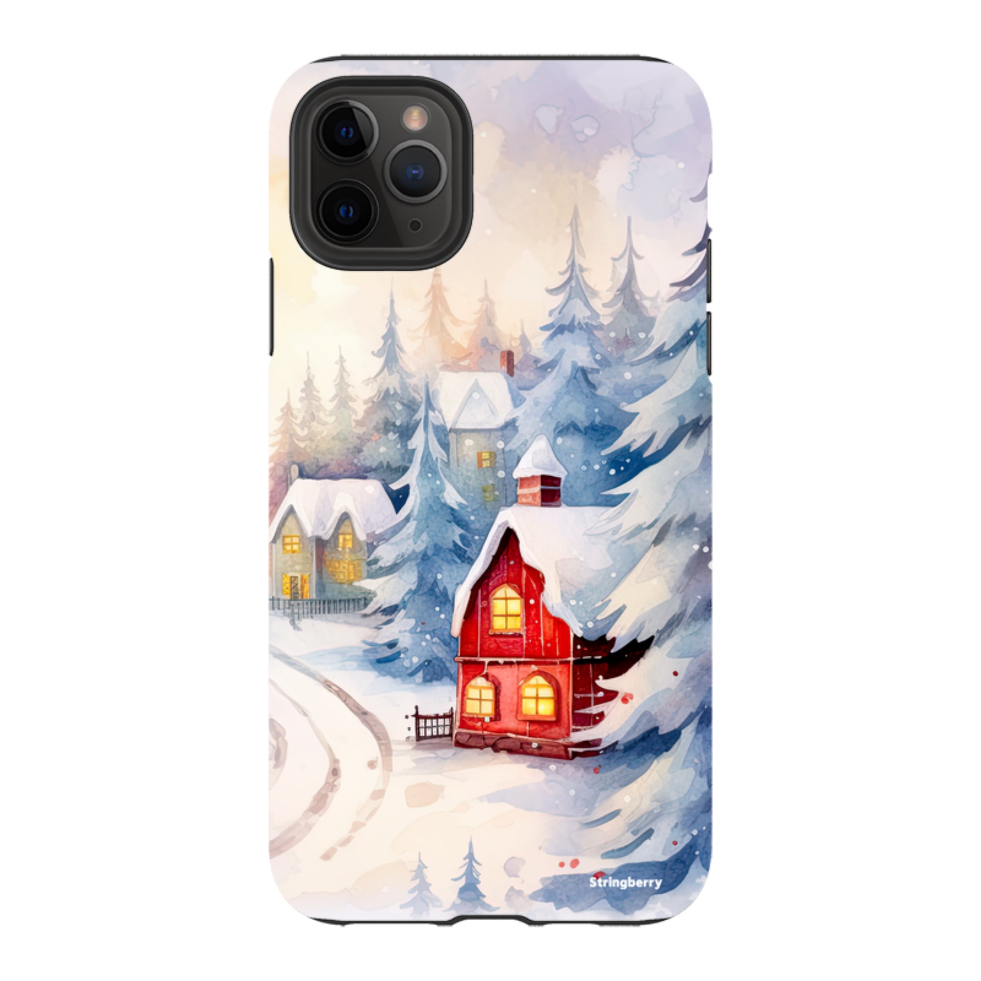 iPhone Tough Case - Warm Inside