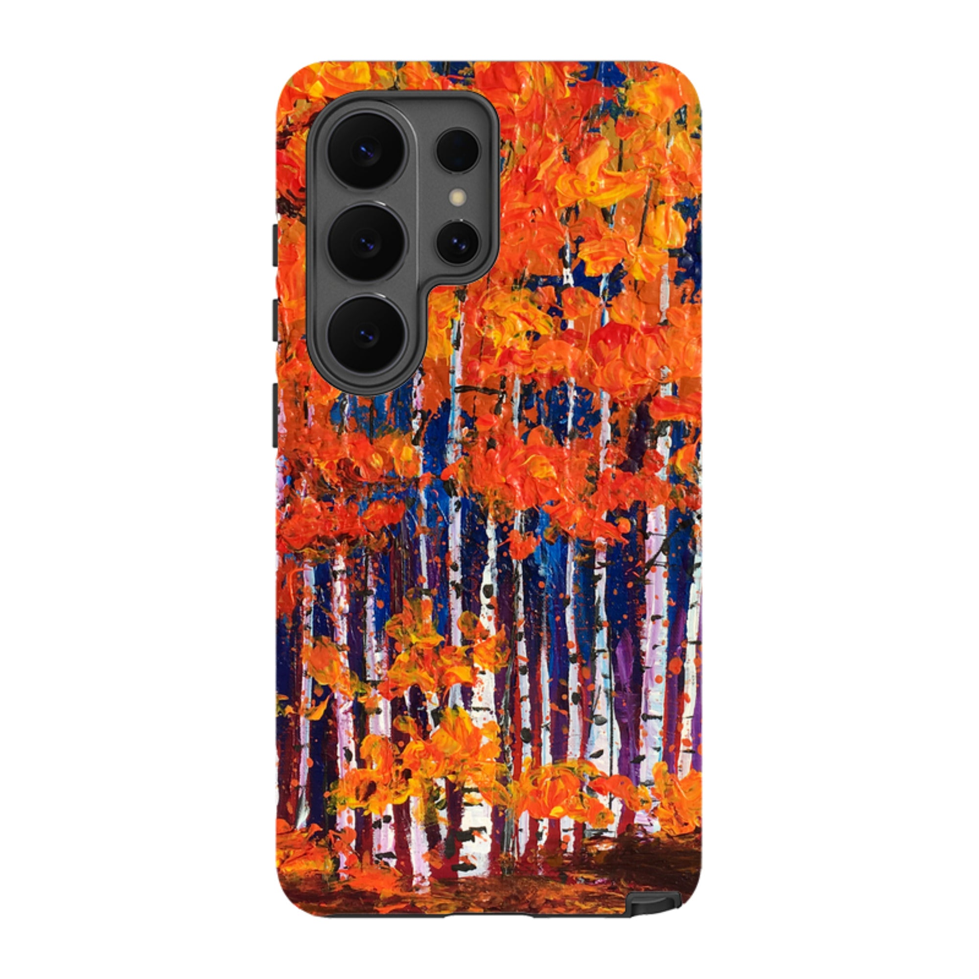 Samsung Tough Case - Falls In The Air By Linda Calvert Jacobson