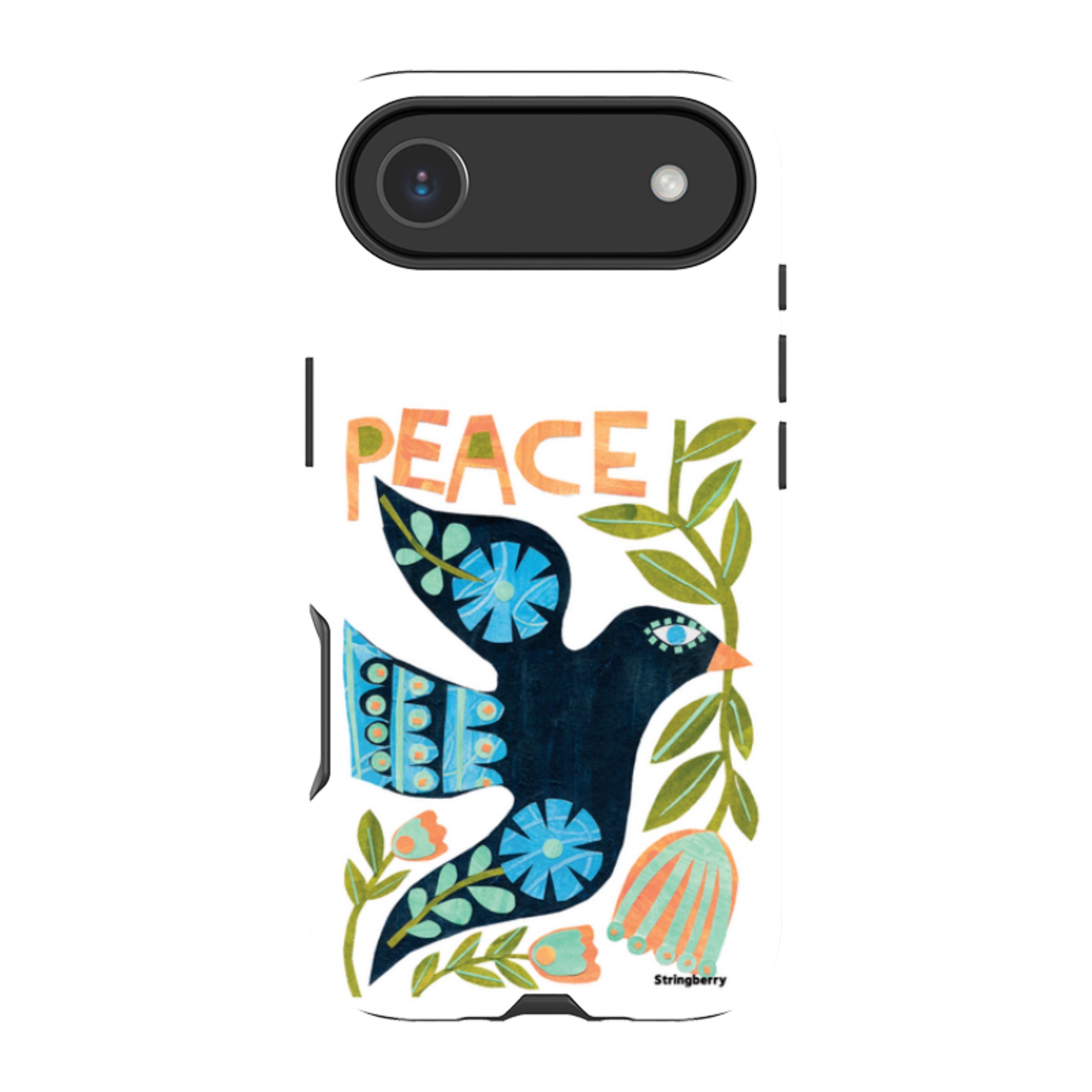 iPhone Tough Case - Peace By Tracey English