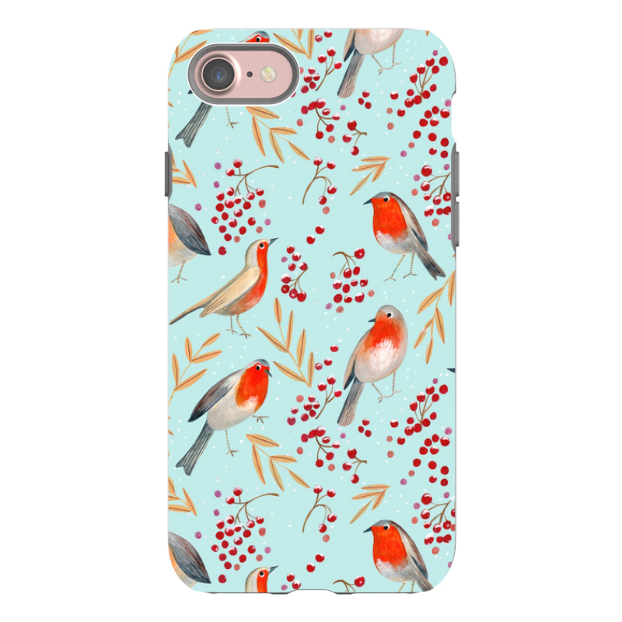 iPhone Tough Case - Robin By Caroline Bonne Muller
