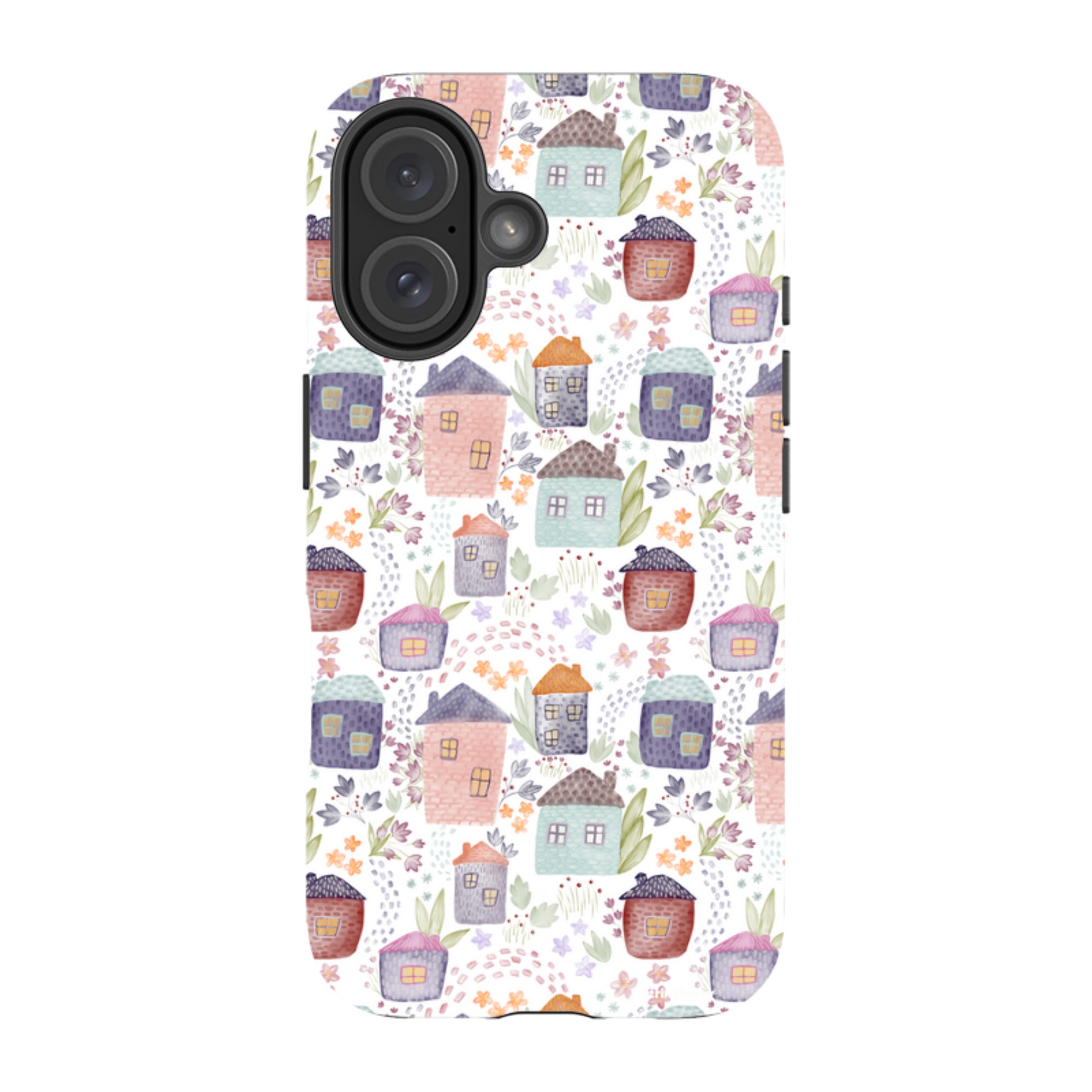 iPhone Tough Case - Dream Houses II