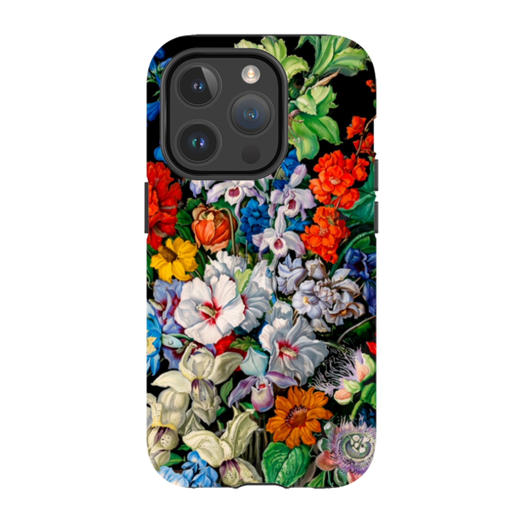 iPhone MagSafe Tough Case - Passionflower
