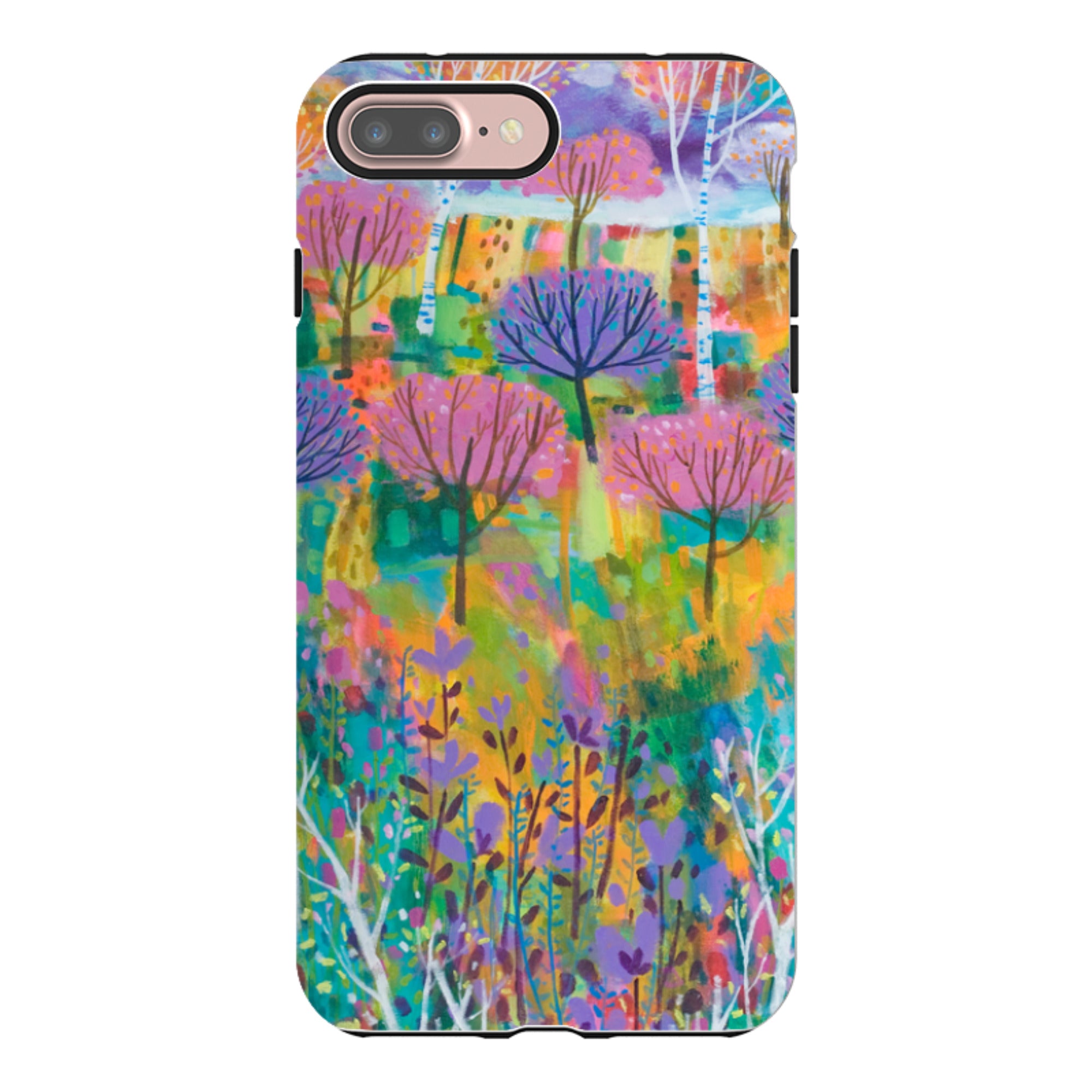 iPhone Tough Case - Trees By Claire West