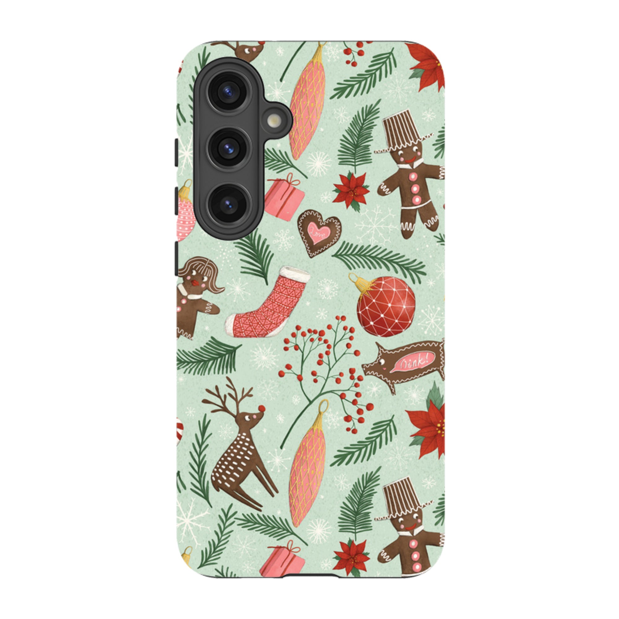 Samsung Tough Case - Christmas Feeling By Maja Lindberg