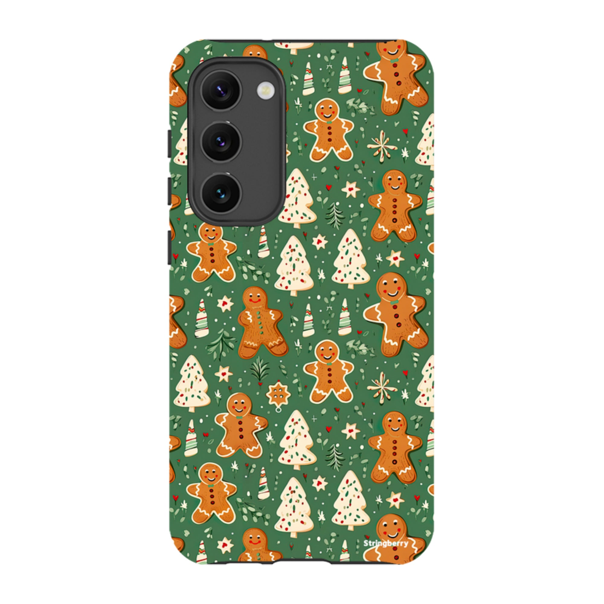 Samsung Tough Case - Ginger Bread Xmas II