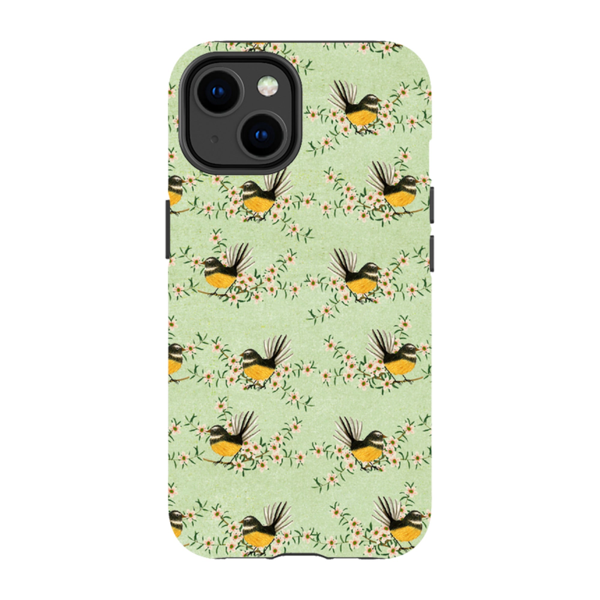 iPhone MagSafe Tough Case - Fantail By Katherine Quinn