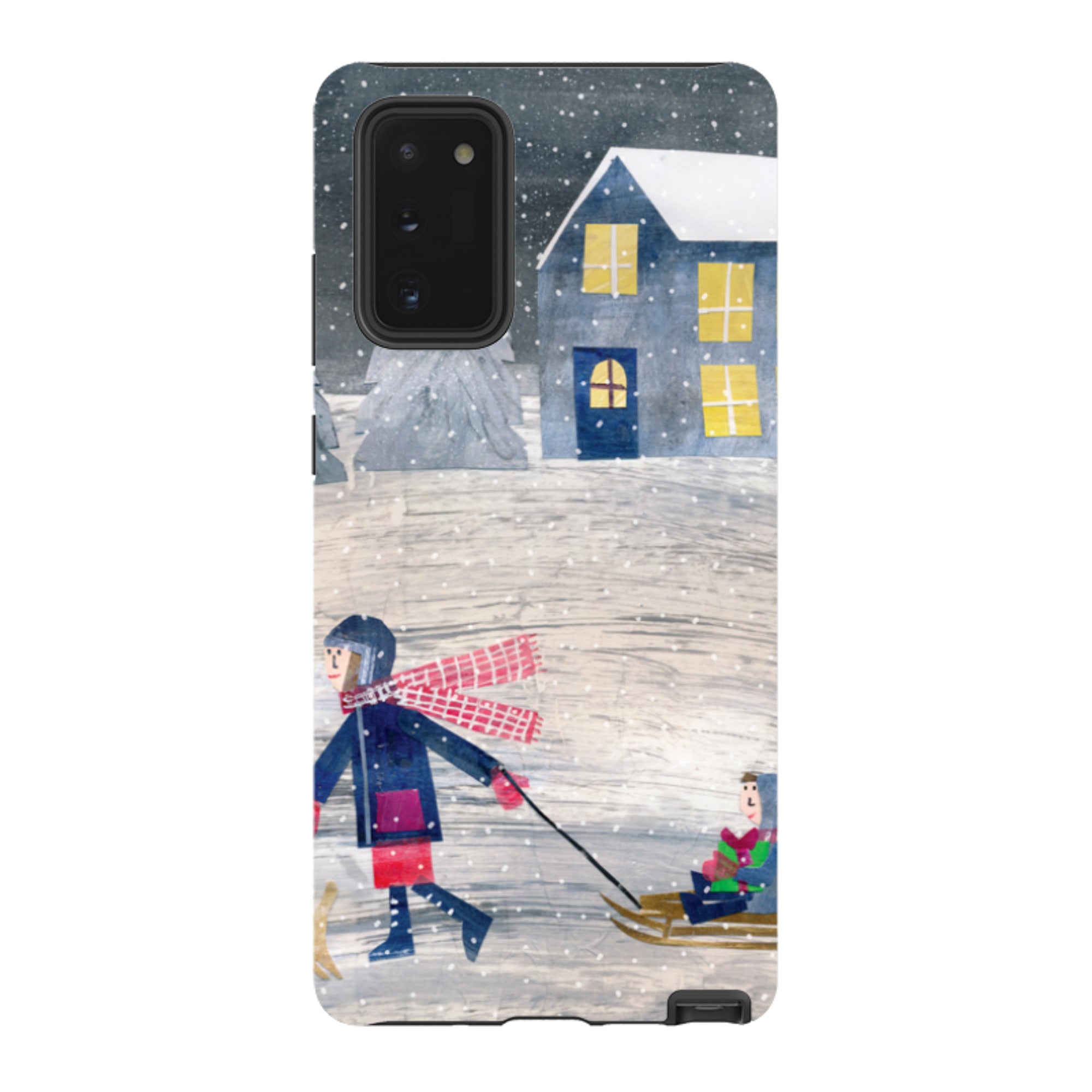 Samsung Tough Case - Sledging By Tracey English