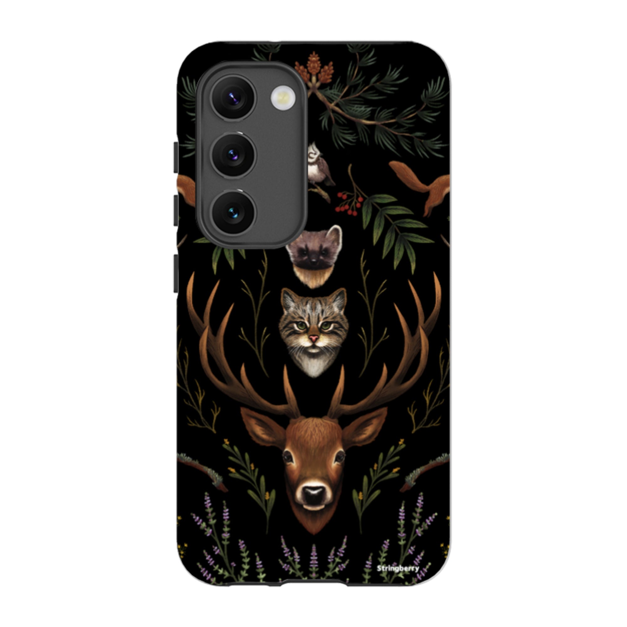 Samsung Tough Case - Highland Wildlife By Anna Stead