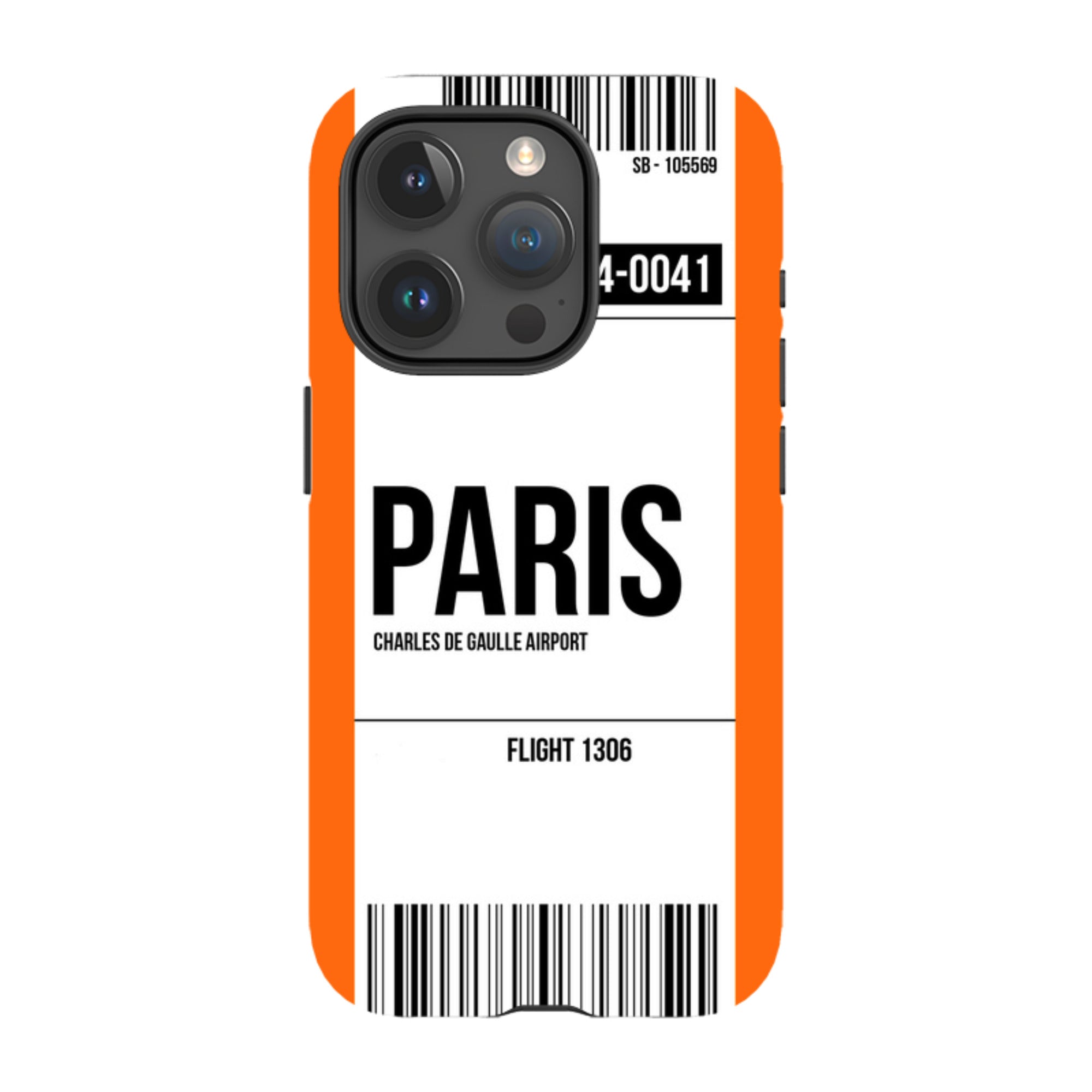 iPhone MagSafe Tough Case -  Paris Orange
