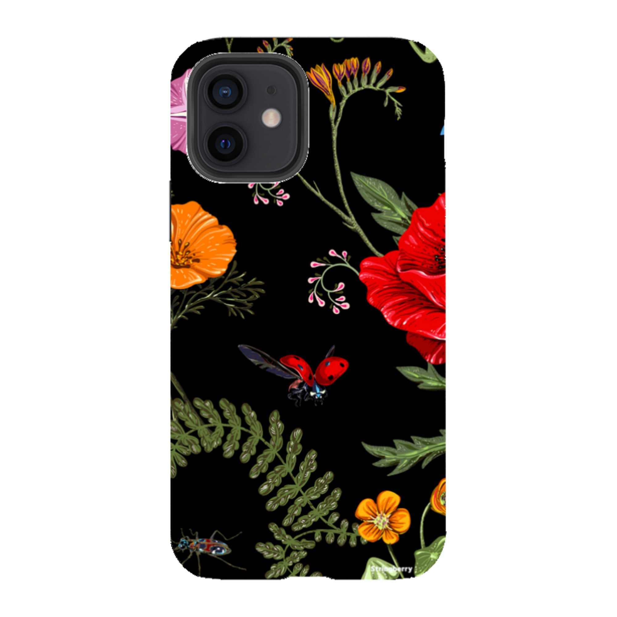 iPhone Tough Case - Moonlight Garden