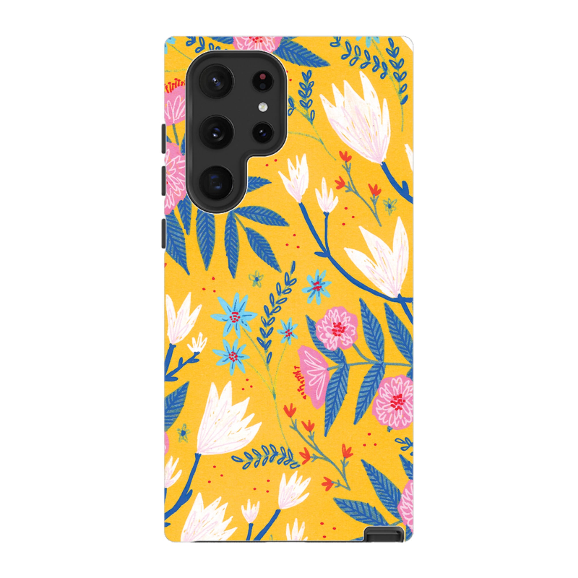 Samsung Tough Case - Magnolias By Lee Foster Wilson