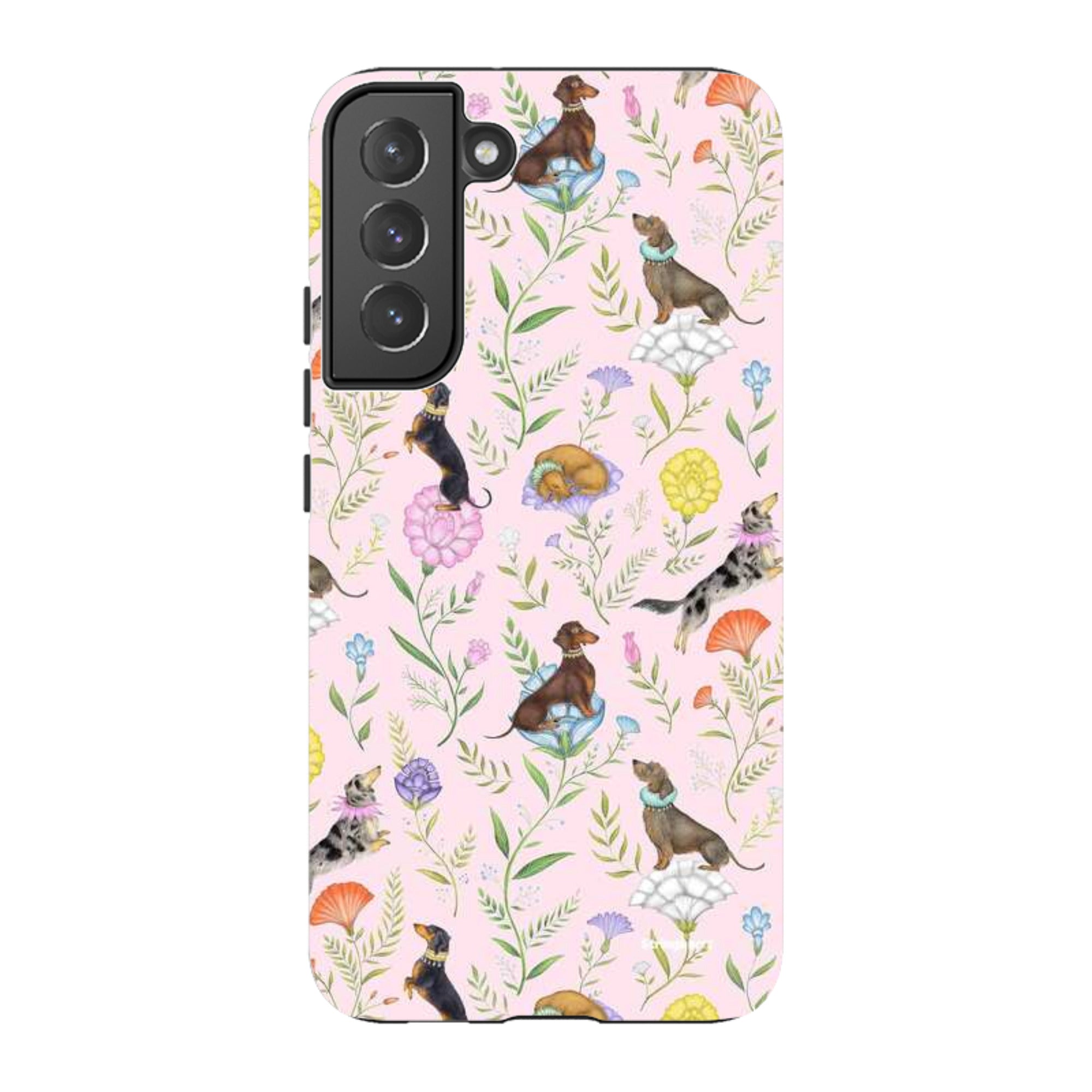 Samsung Tough Case - Doxy Day Afternoon Petal By Catherine Rowe