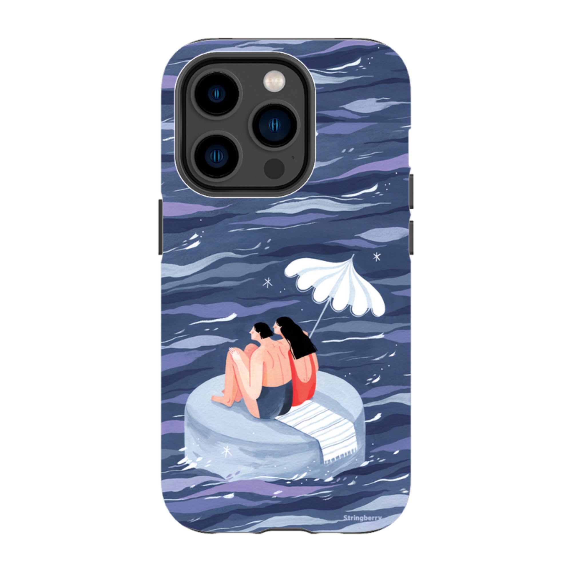 iPhone MagSafe Tough Case -  Enough By Madalina Andronic