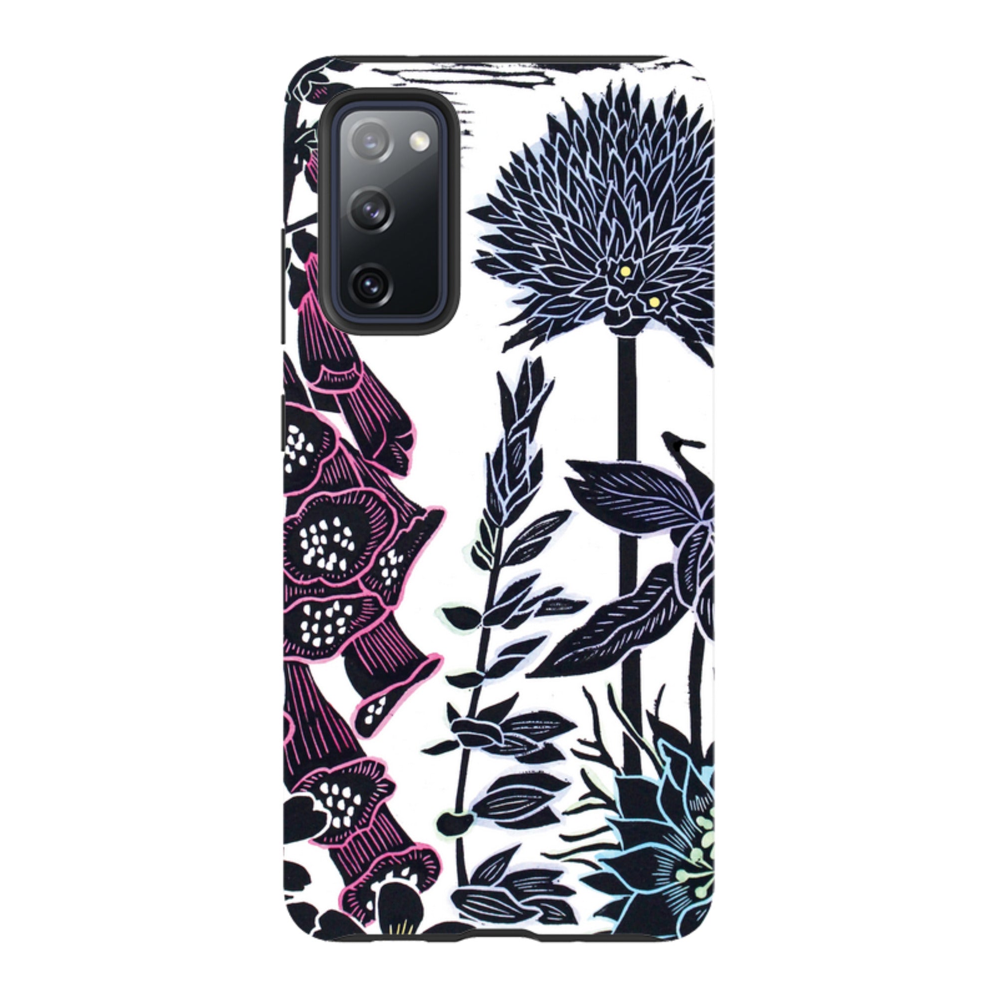 Samsung Tough Case - Fox Gloves By Kate Heiss
