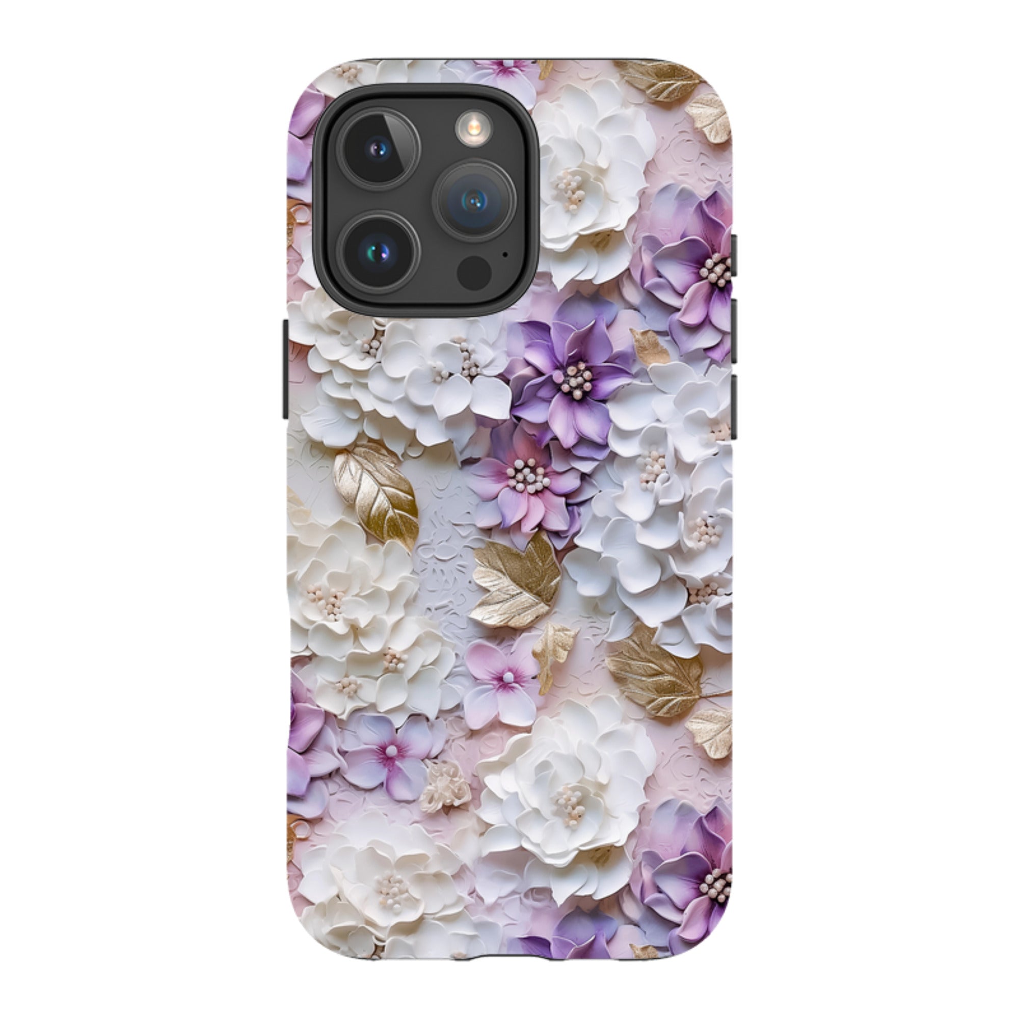 iPhone MagSafe Tough Case -  Gold & Mauve II