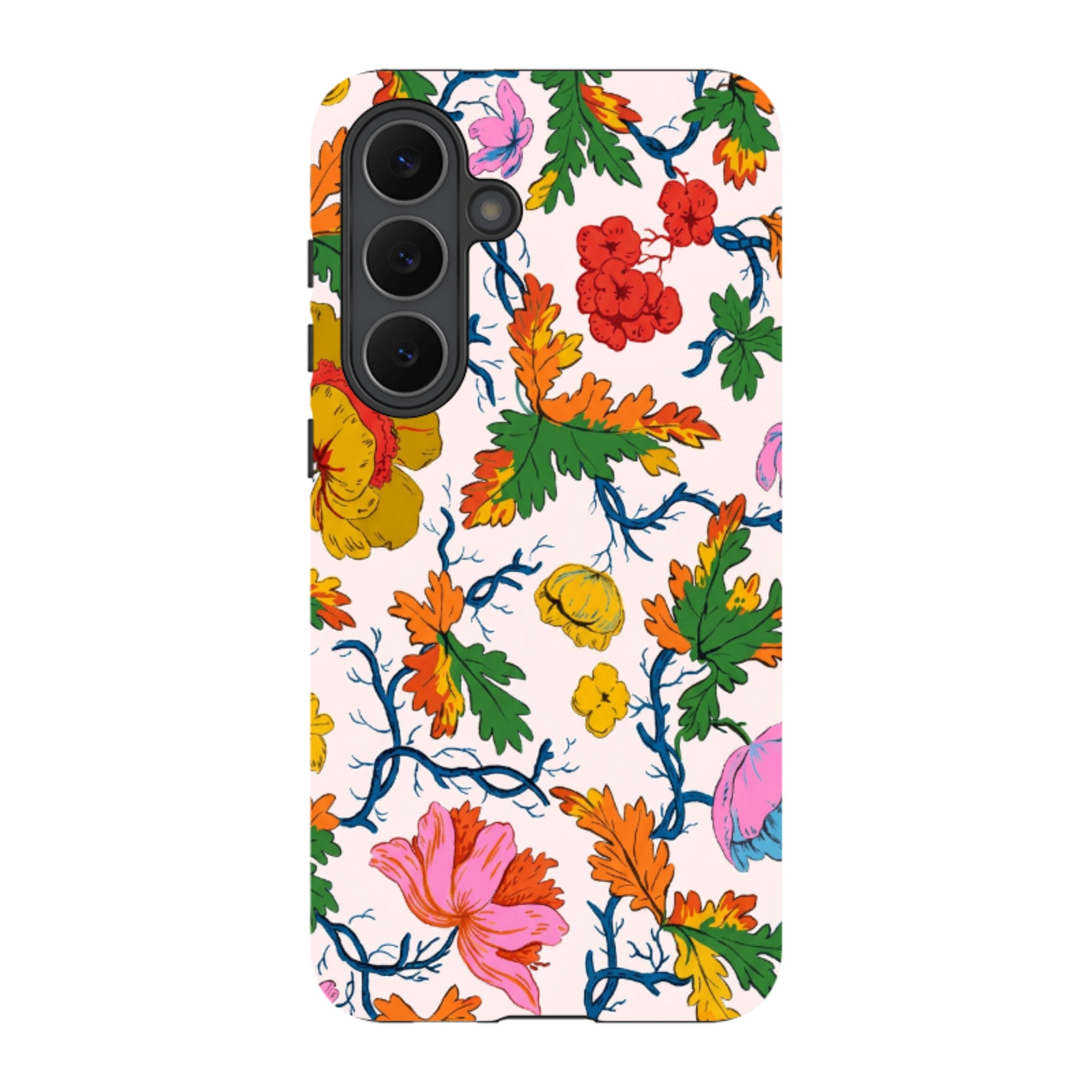 Samsung Tough Case - Vintage Chintz Floral