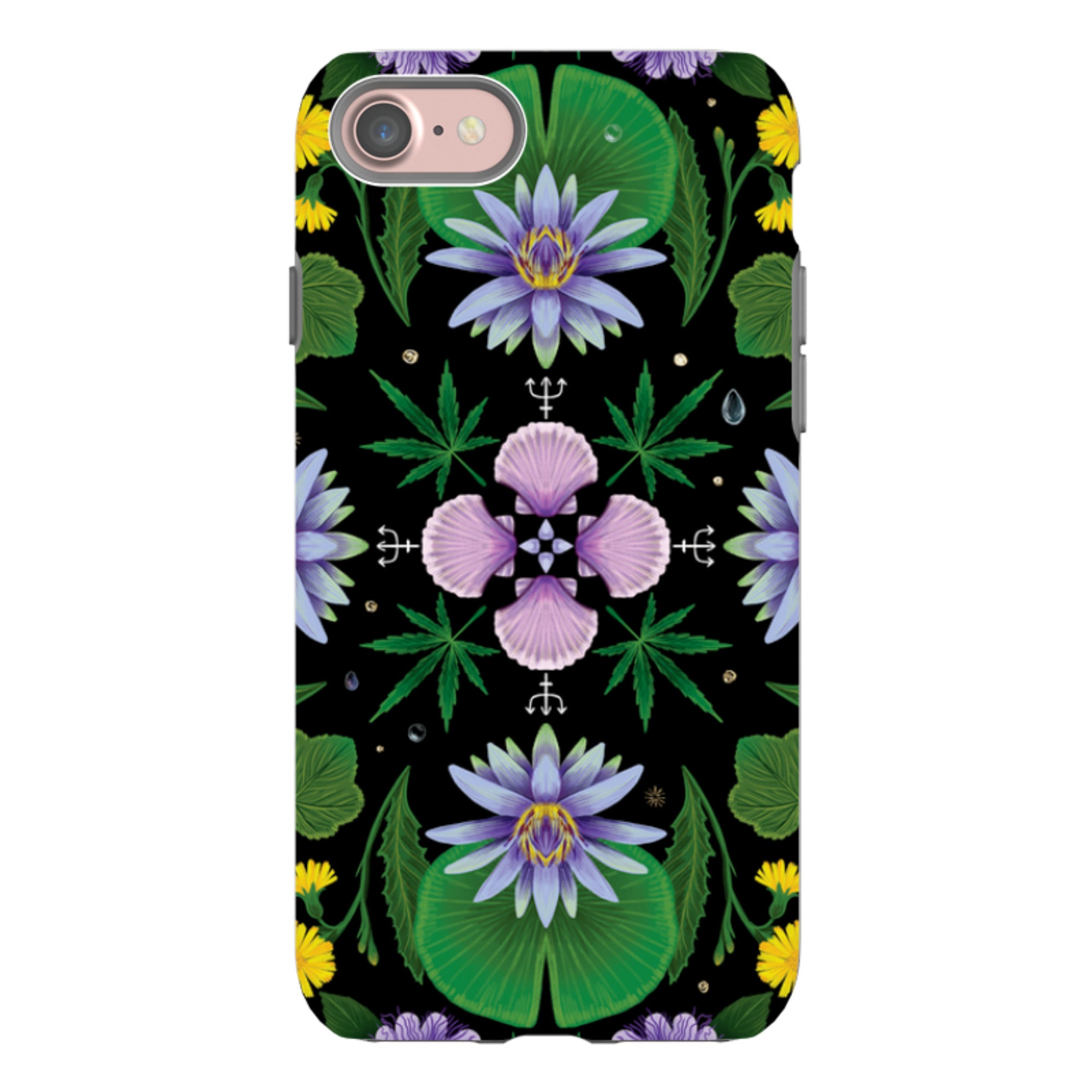 iPhone Tough Case - Neptune By Anna Stead