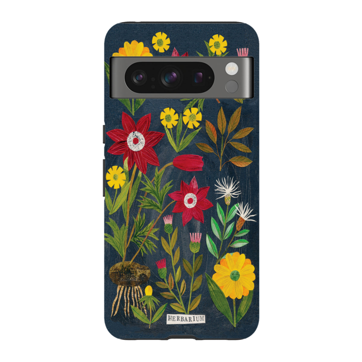 Google Tough Case - Herbarium By Tracey English