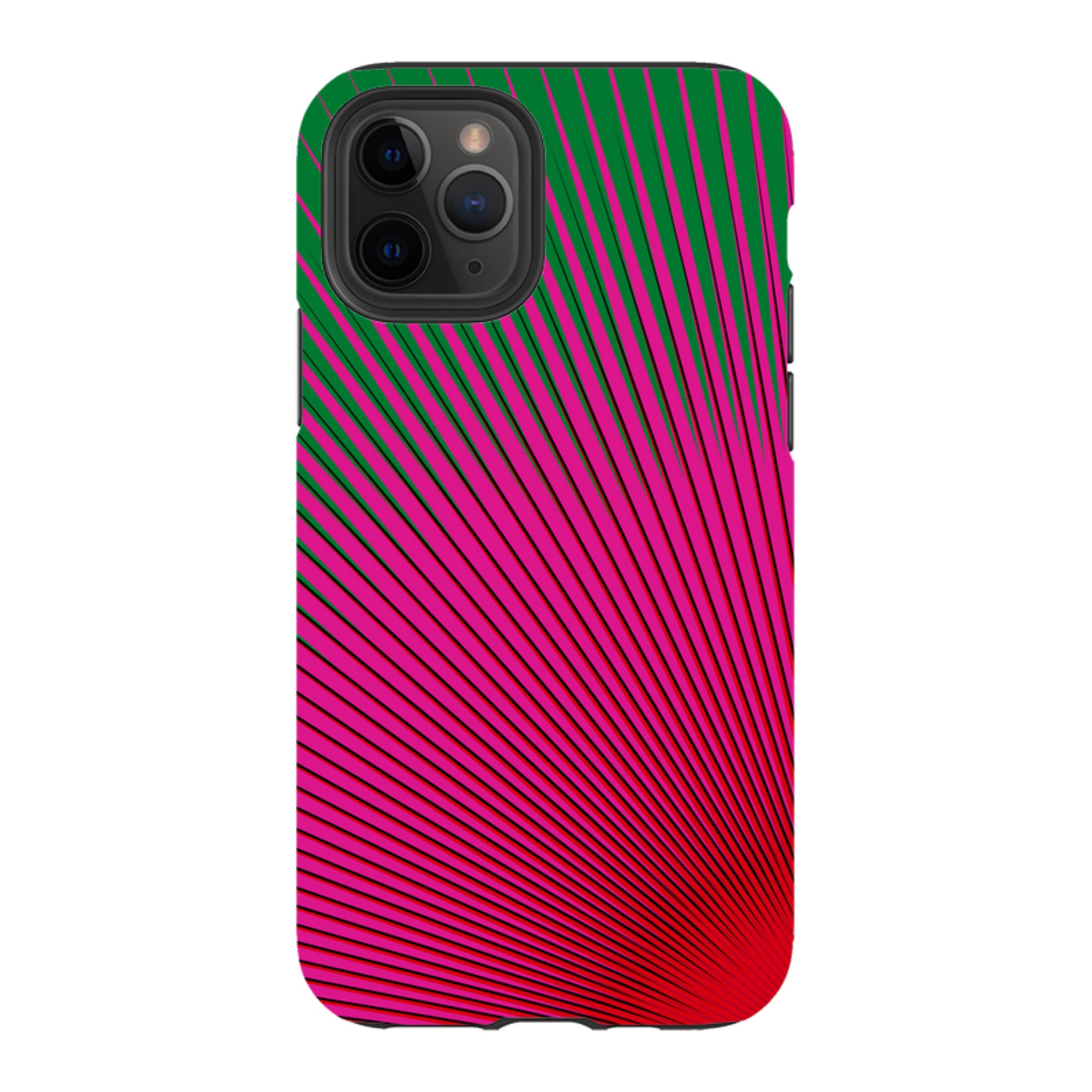 iPhone Tough Case - Halos Cactus By Kitty Joseph