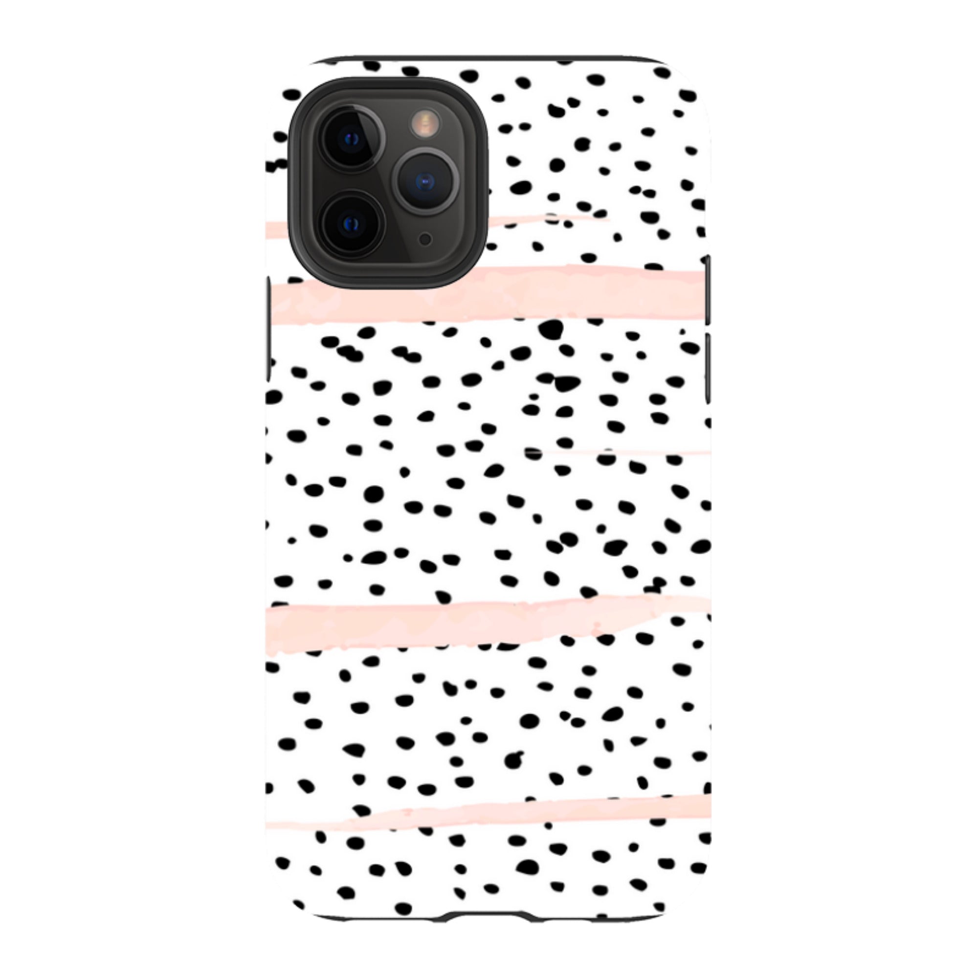 iPhone Tough Case - Dots And Blush