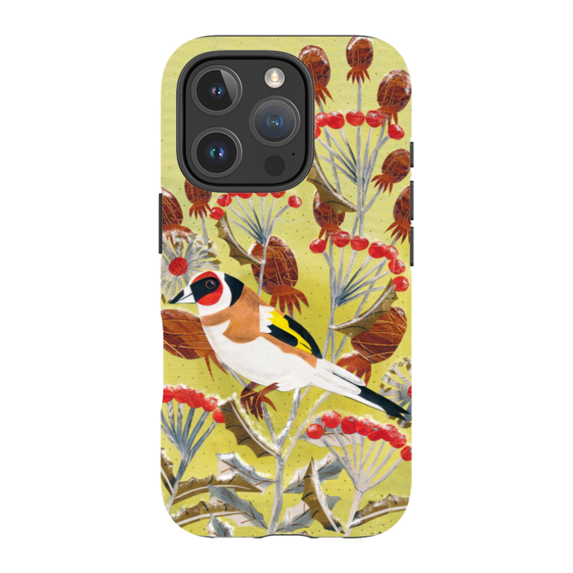 iPhone Tough Case - Bullfinch By Tracey English