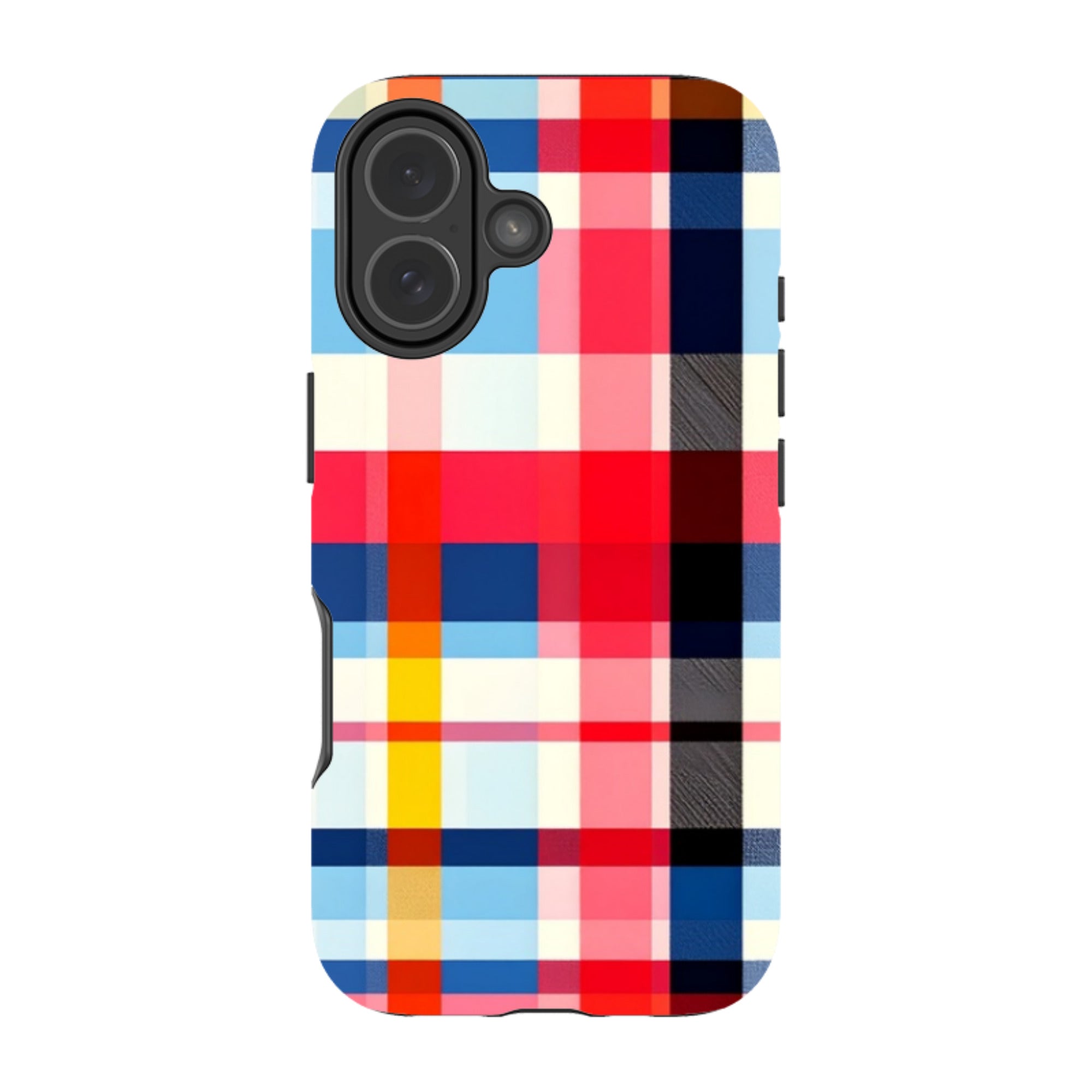 iPhone Tough Case - Hampstead Gingham