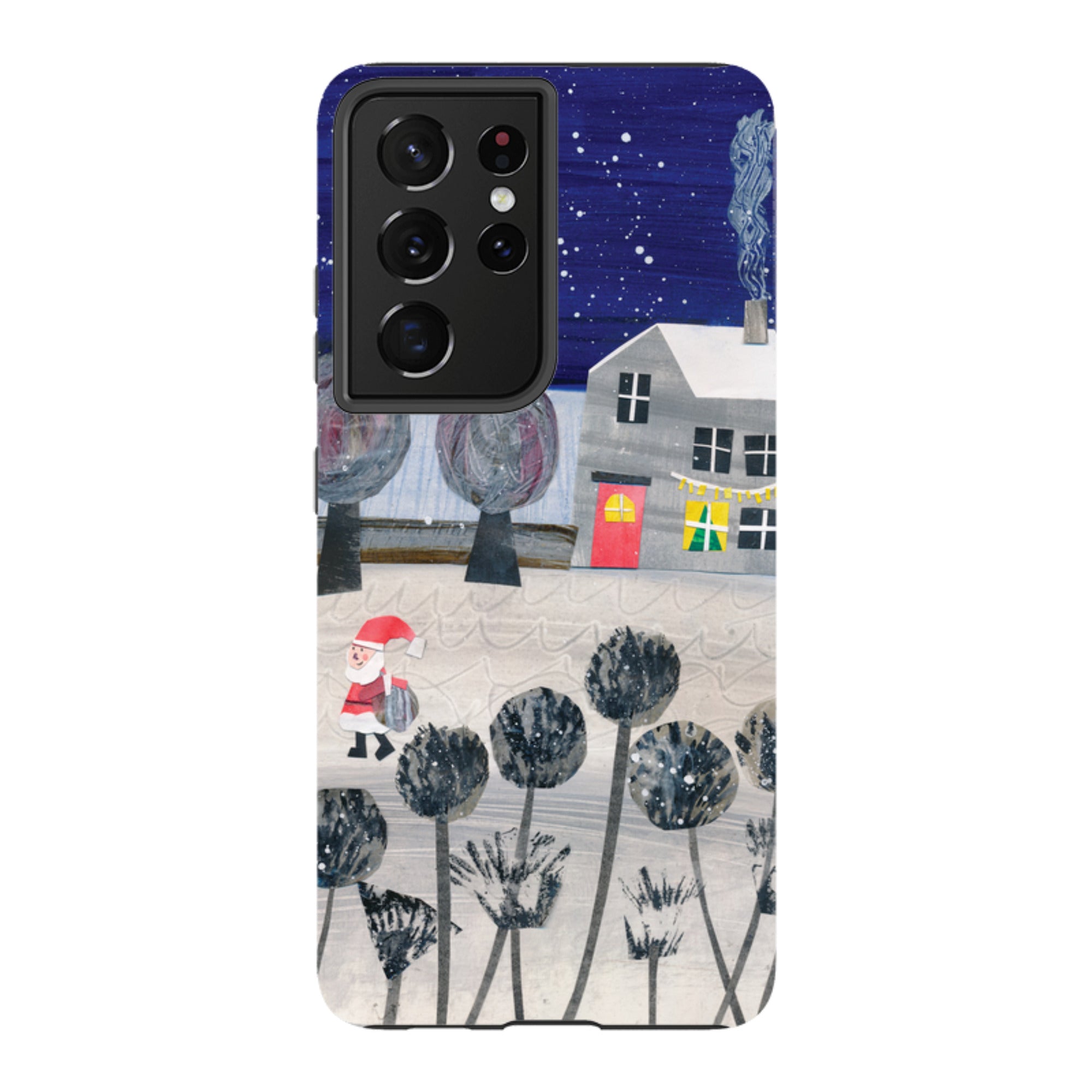 Samsung Tough Case - Santa By Tracey English