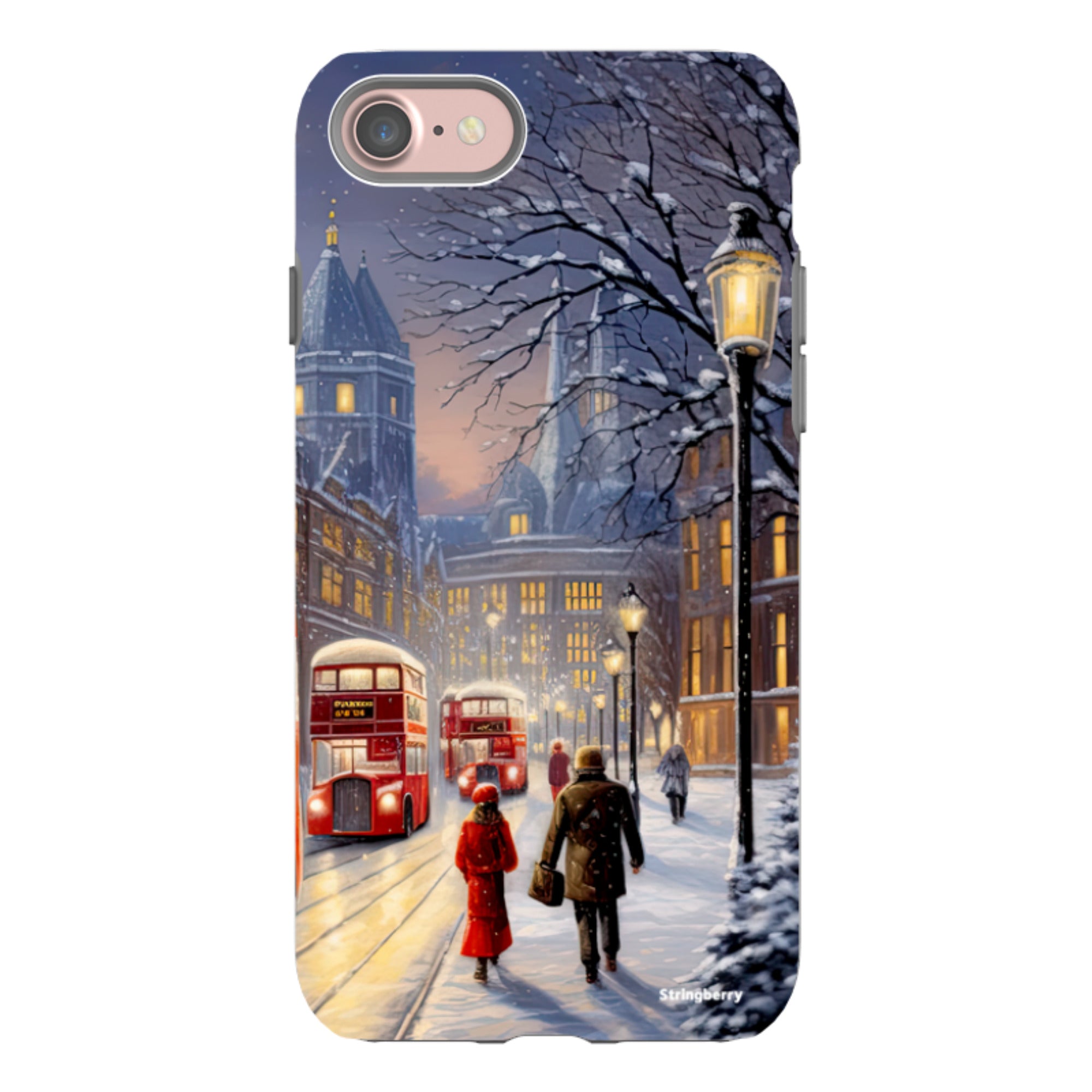 iPhone Tough Case - Winter On The Strand