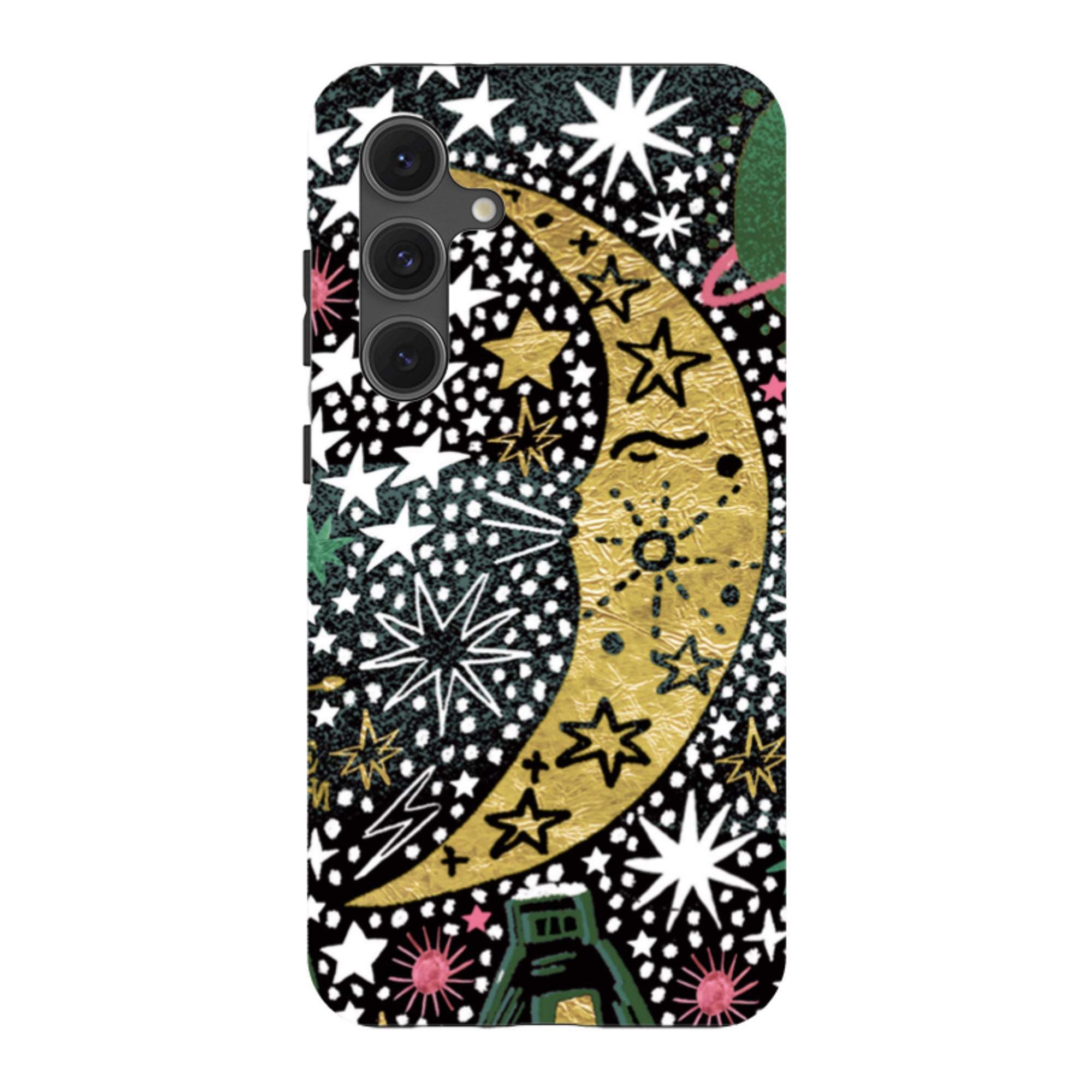 Samsung Tough Case - Night Before Xmas IV By Emma Frances Grant
