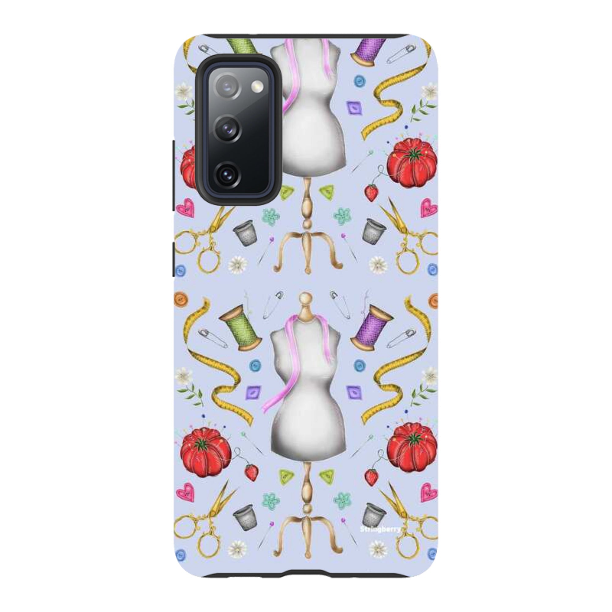Samsung Tough Case - Mannequin By Catherine Rowe