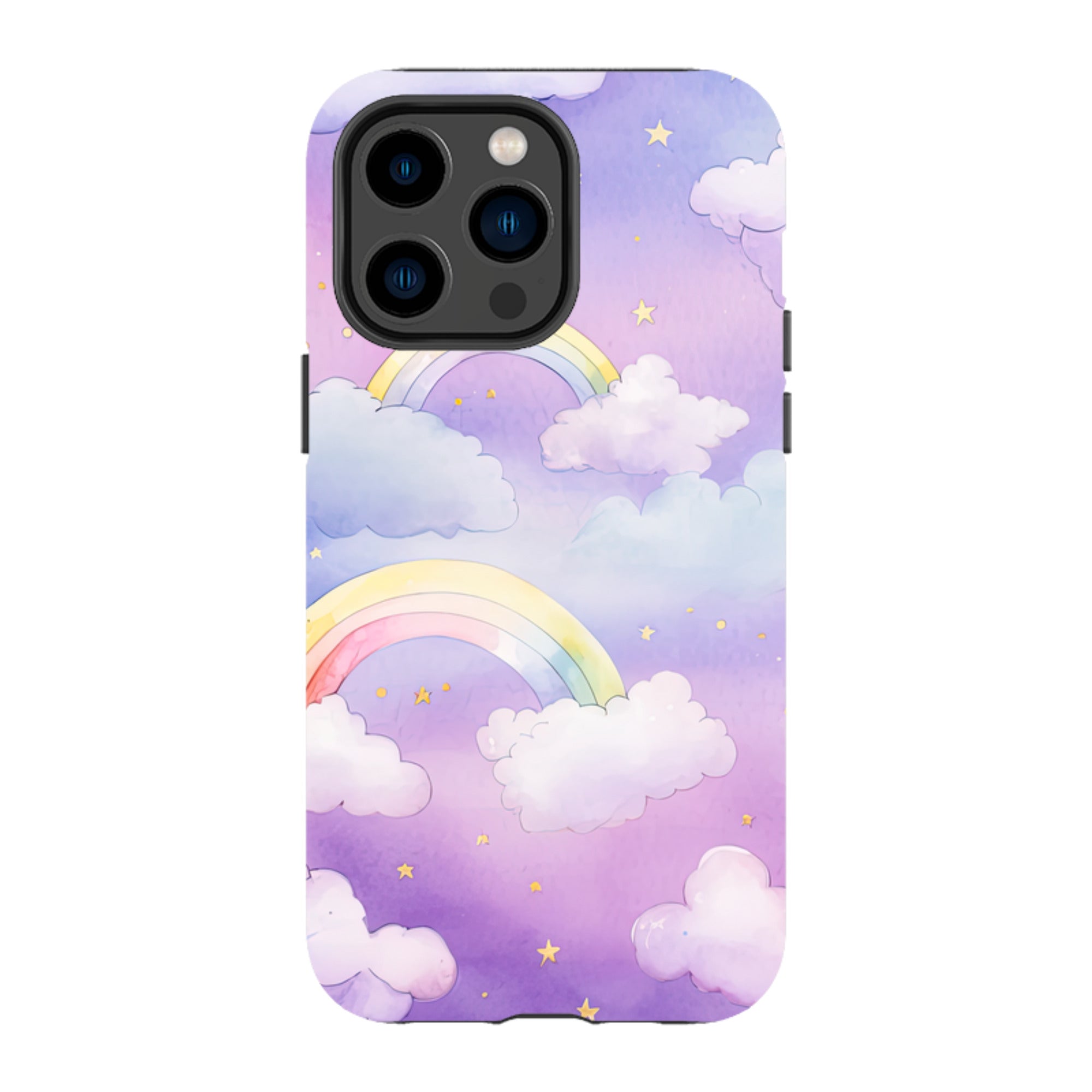 iPhone Case - Rainbow Clouds III