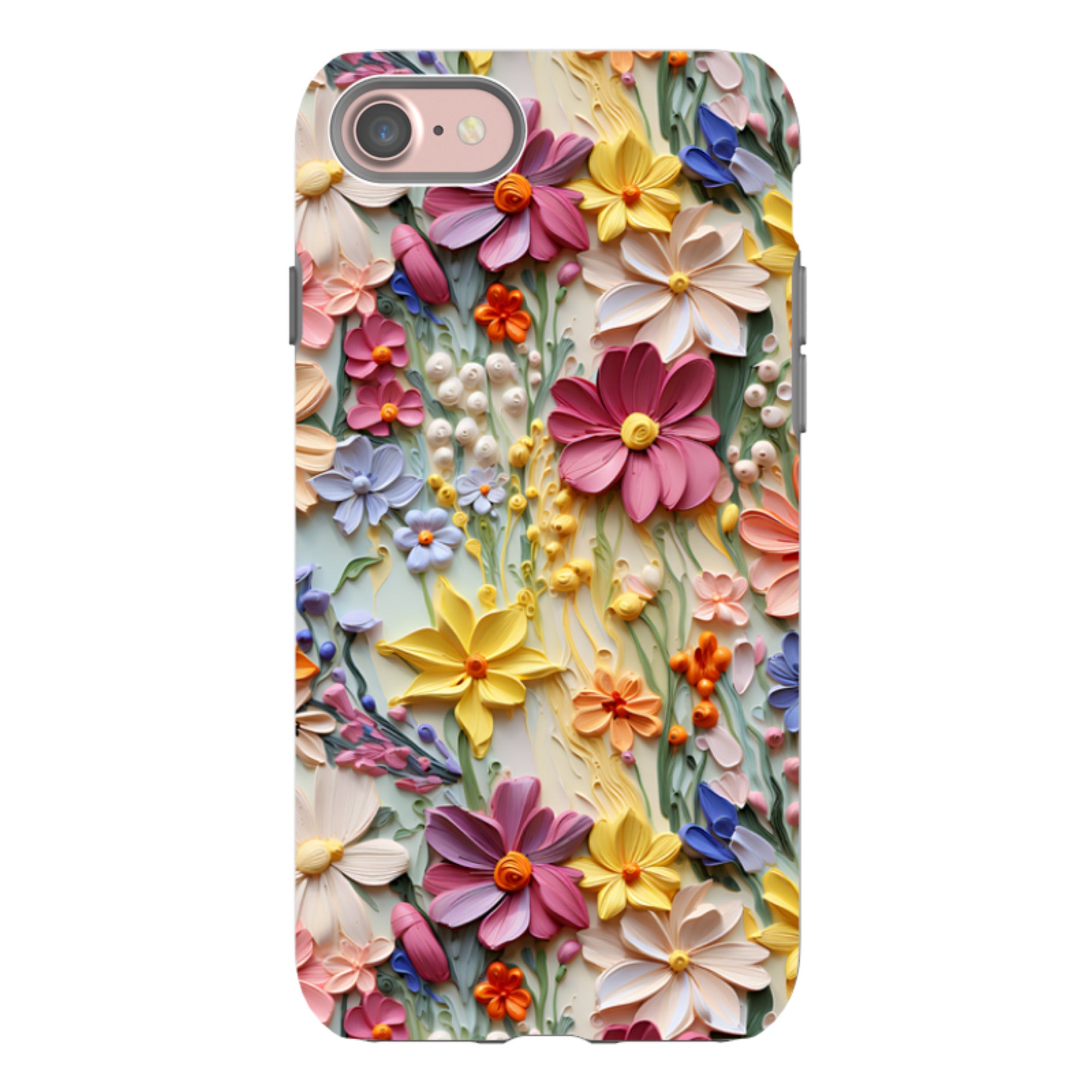 iPhone Tough Case -Cerelia Floral