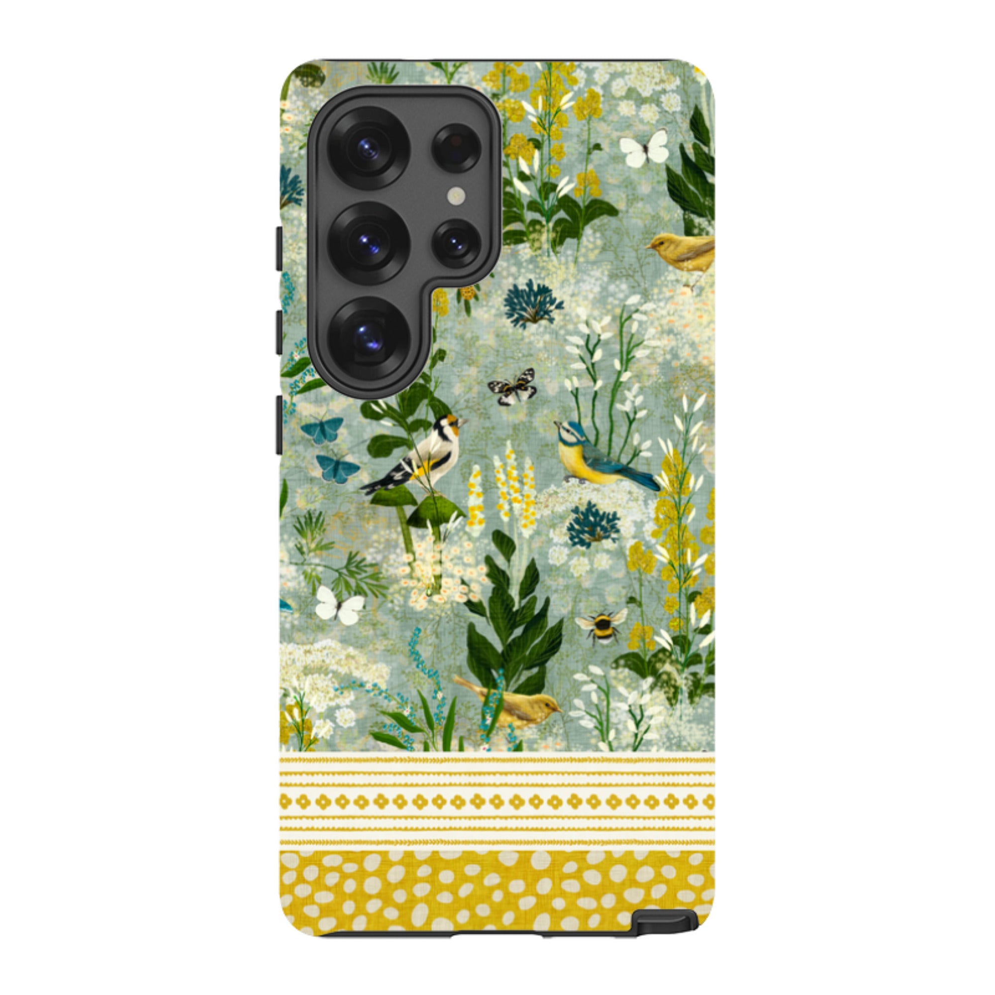 Samsung Tough  Case - Song Bird Garden 2 By Katherine Quinn
