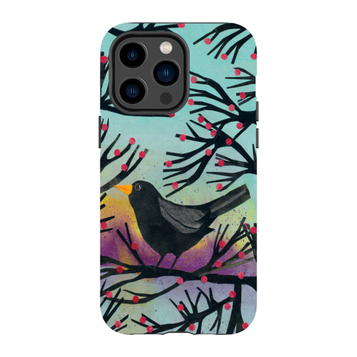iPhone Tough Case - Winter Branches By Tracey English