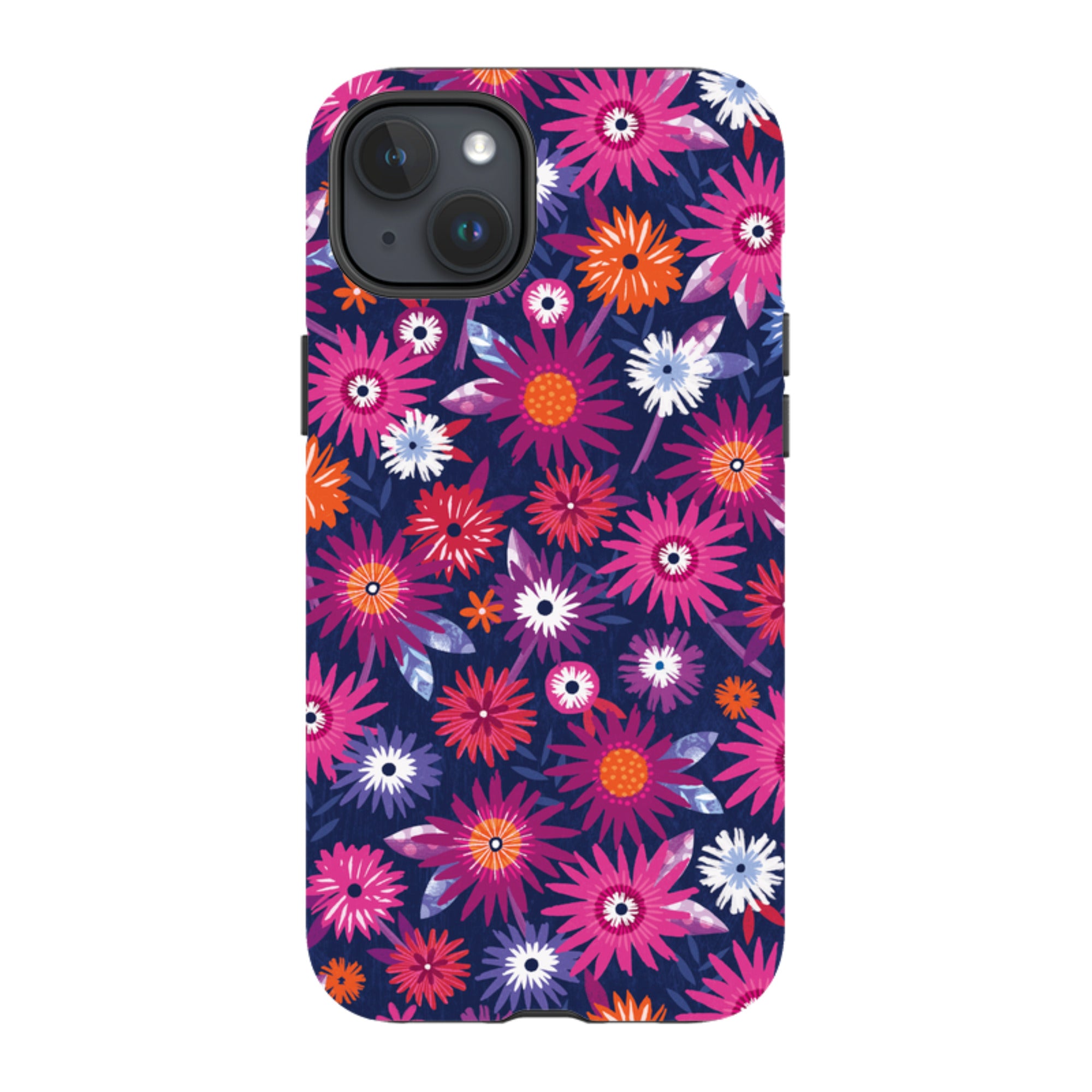 iPhone Tough Case - Blooms III By Ali Brookes